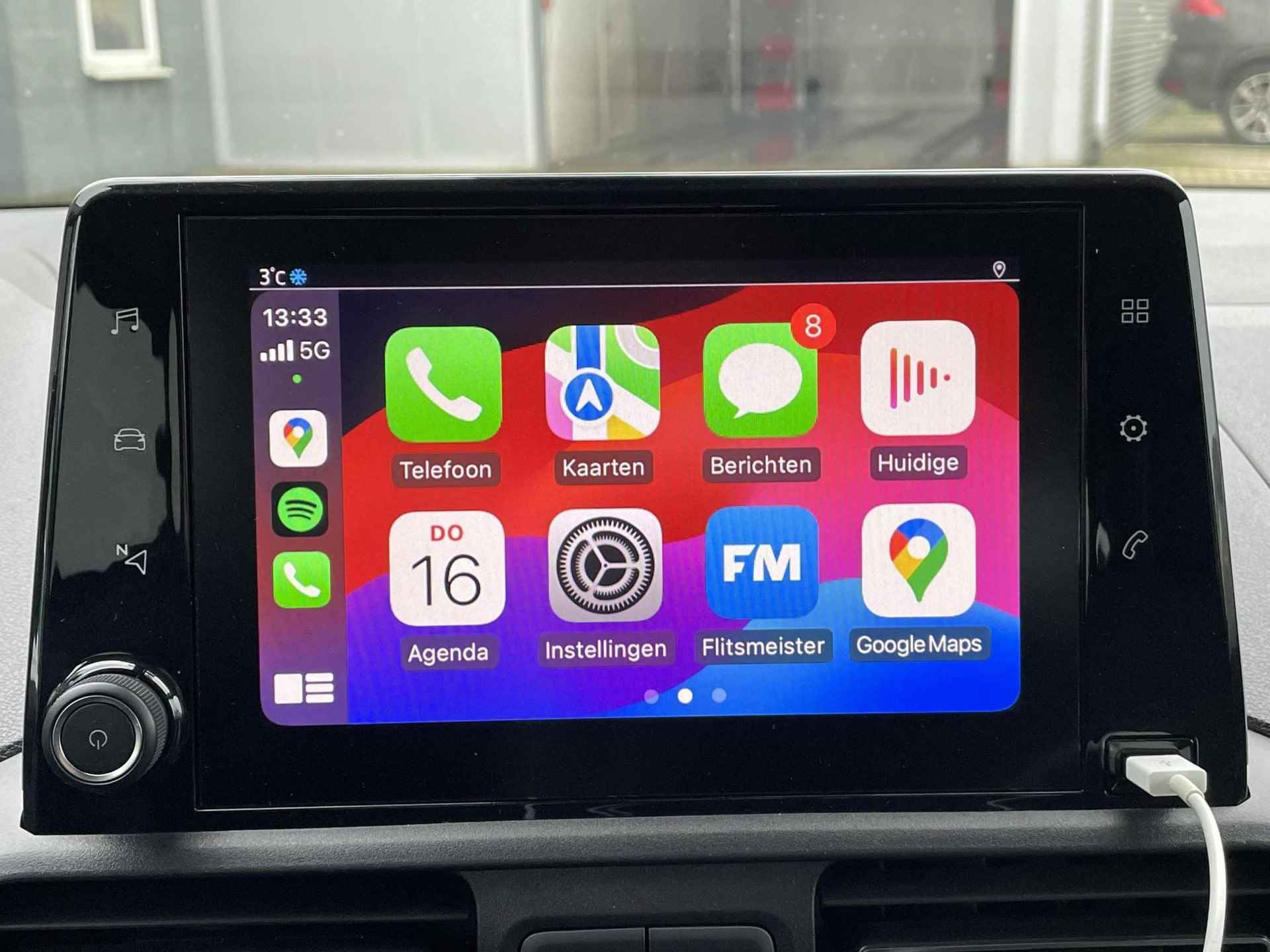 Toyota PROACE CITY Verso 1.2 Turbo Active Long **PARKEERSENSOREN/ AUTOMAAT/ APPLE CARPLAY** - 14/32