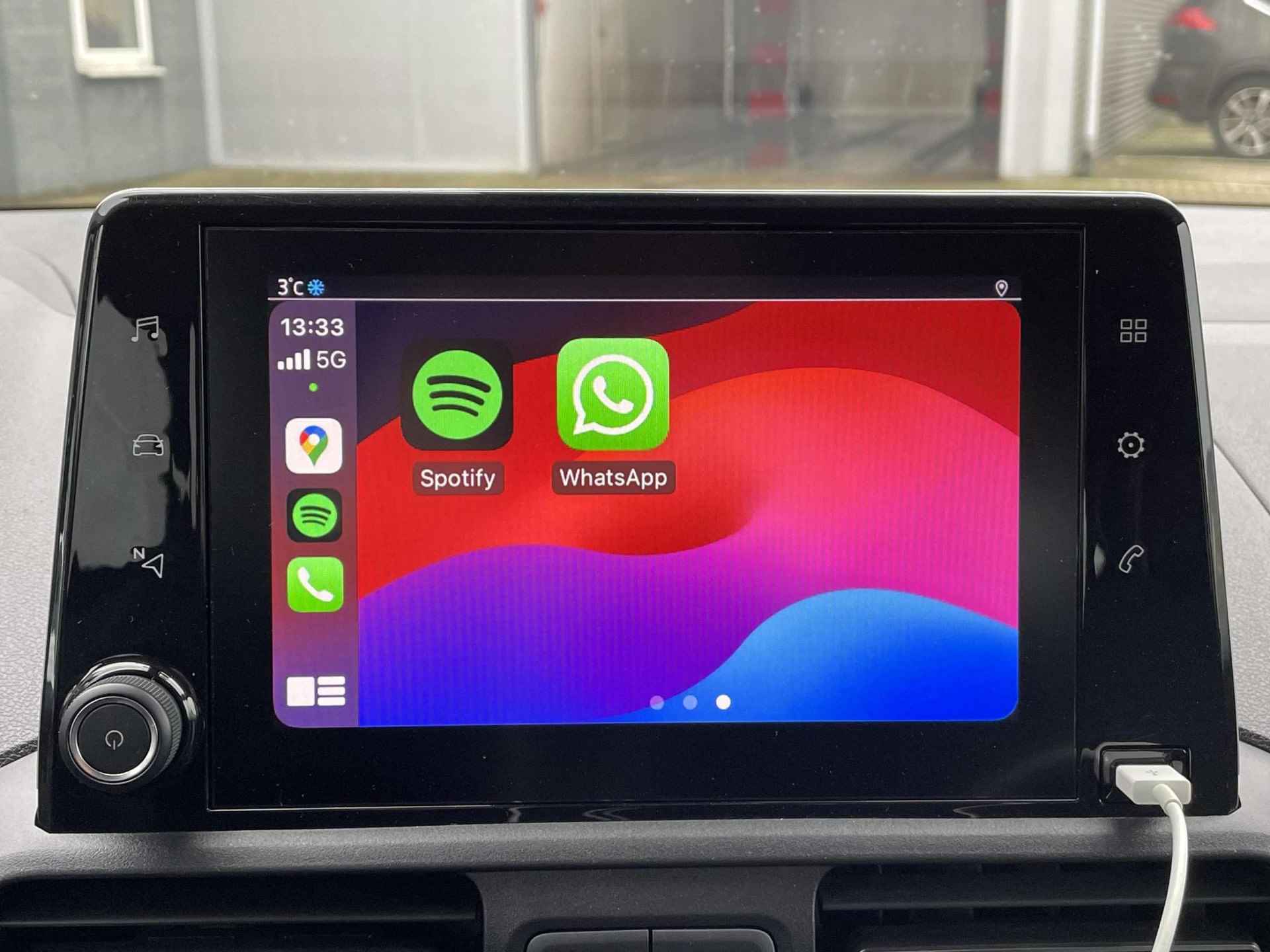 Toyota PROACE CITY Verso 1.2 Turbo Active Long **PARKEERSENSOREN/ AUTOMAAT/ APPLE CARPLAY** - 15/32