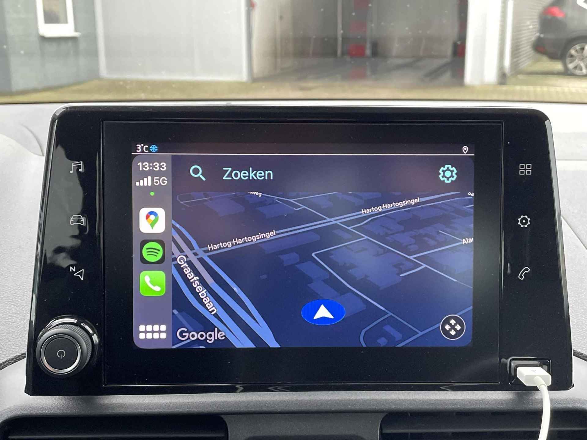 Toyota PROACE CITY Verso 1.2 Turbo Active Long **PARKEERSENSOREN/ AUTOMAAT/ APPLE CARPLAY** - 17/32