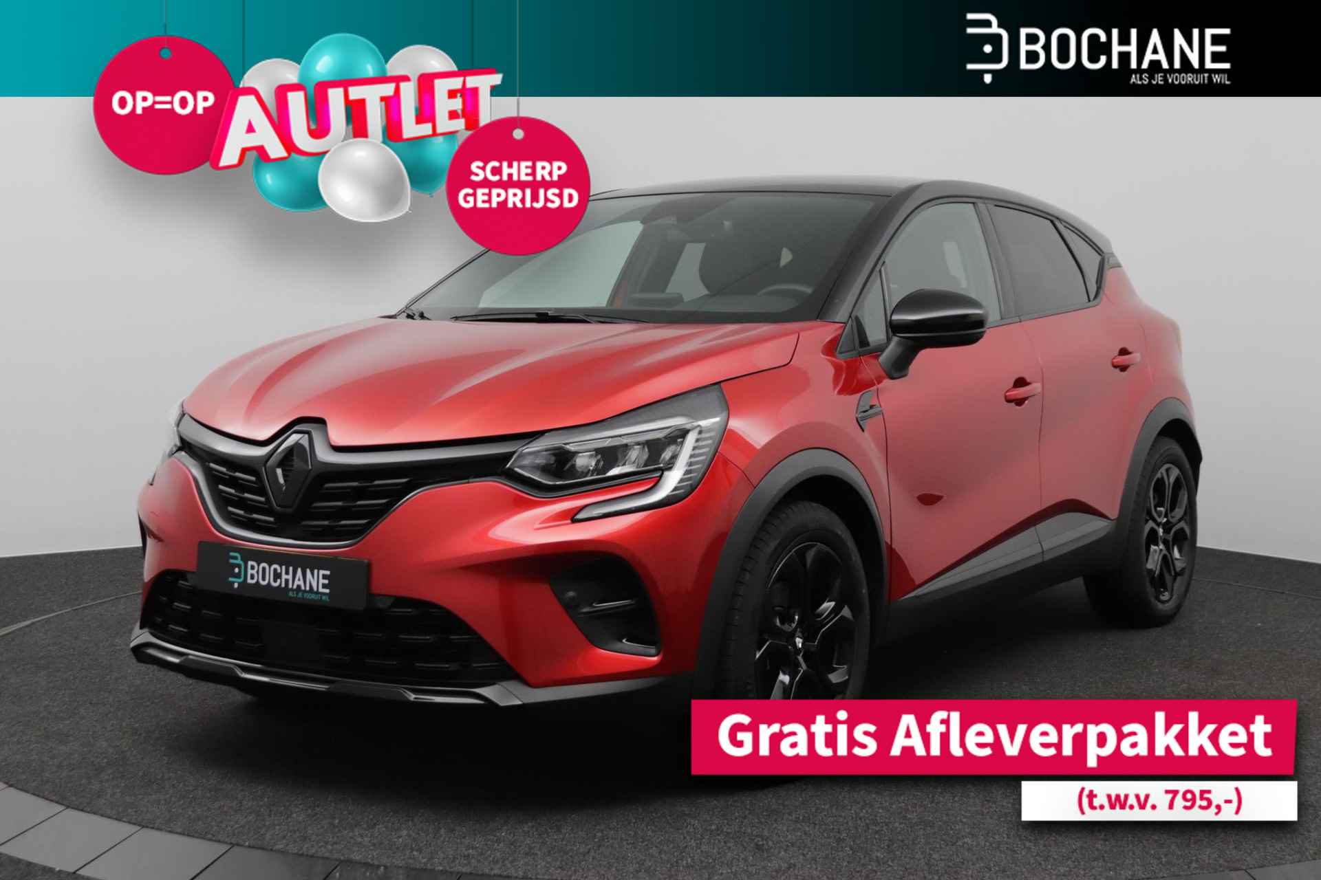 Renault Captur BOVAG 40-Puntencheck