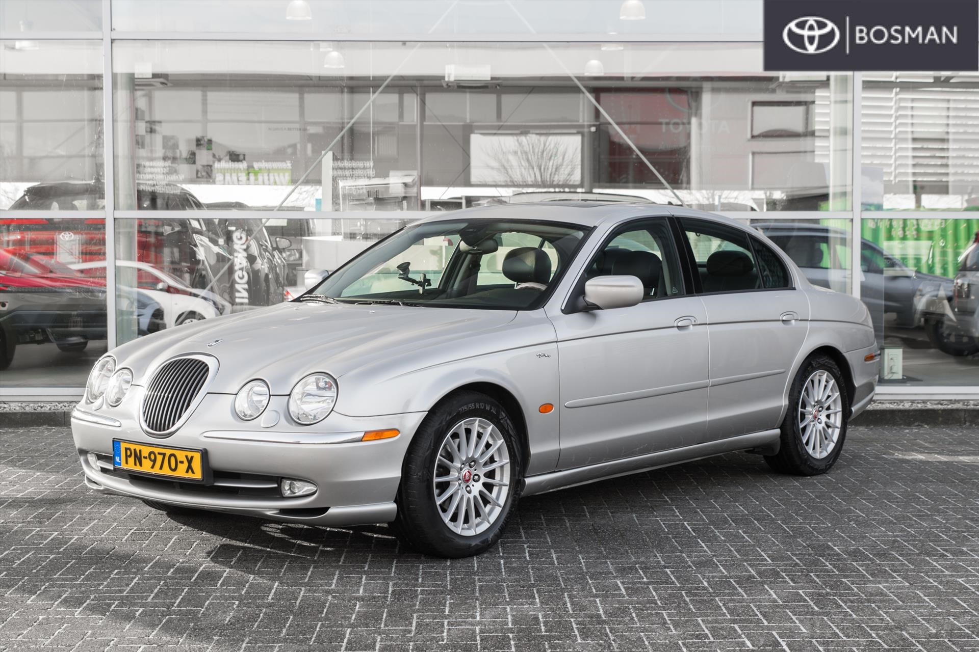 JAGUAR S-Type 3.0 V6 AUT Executive | Youngtimer