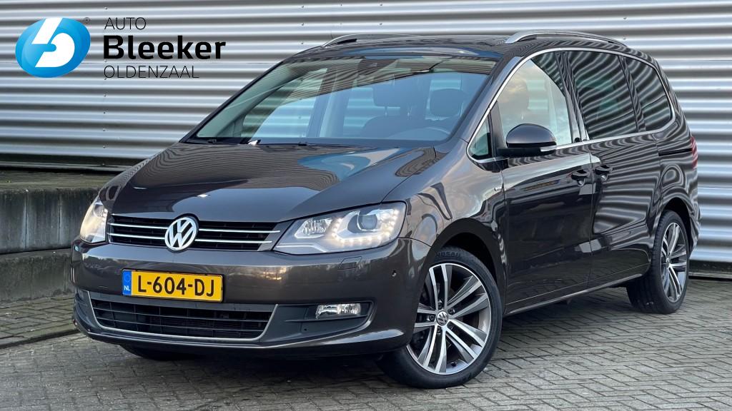 VOLKSWAGEN Sharan 1.4 TSI ComfortLine 7 pers Airco Navi Pano Cruise Stoelverwar