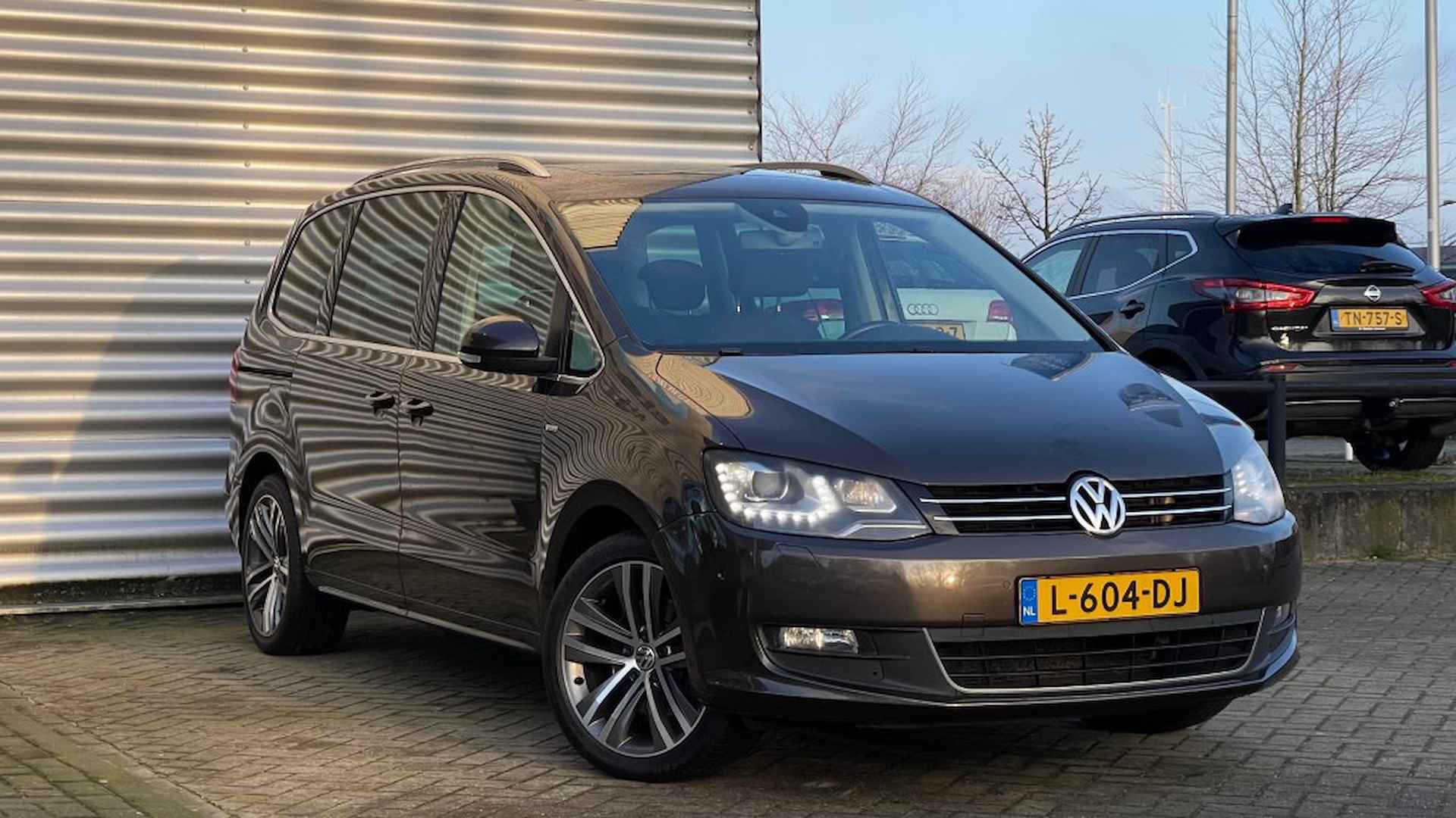 VOLKSWAGEN Sharan 1.4 TSI ComfortLine 7 pers Airco Navi Pano Cruise Stoelverwar - 12/35