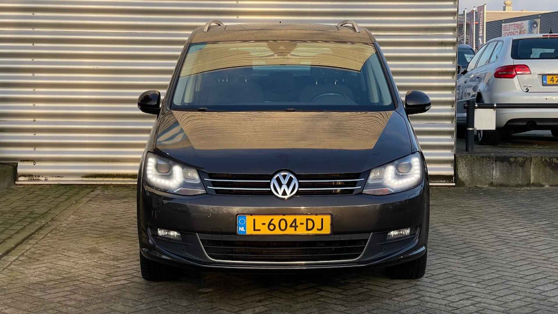 VOLKSWAGEN Sharan 1.4 TSI ComfortLine 7 pers Airco Navi Pano Cruise Stoelverwar - 22/35