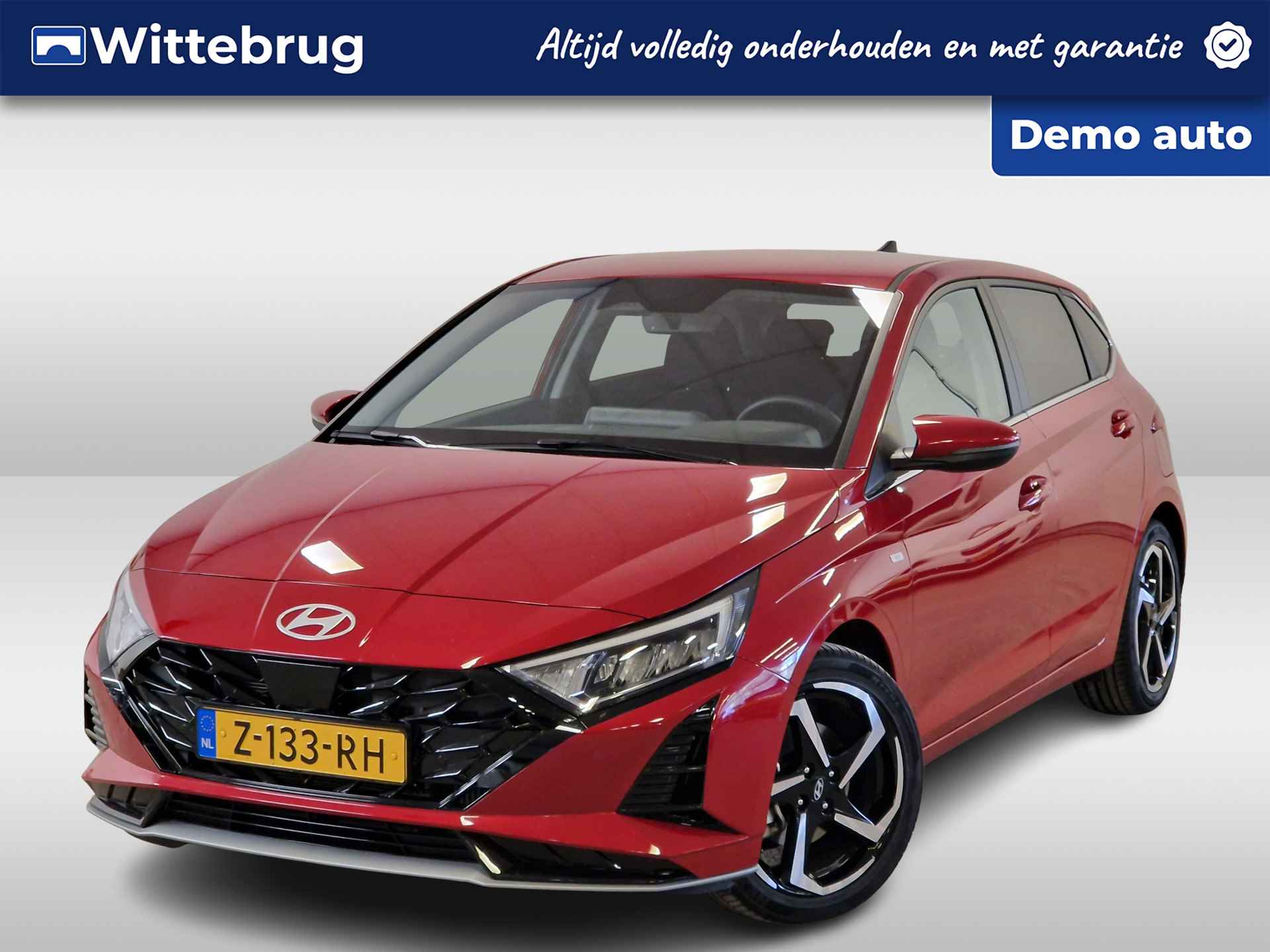 Hyundai i20 1.0 T-GDI Premium Automaat, Camera & Sensoren, Apple Carplay +Android Auto Direct Leverbaar! - 1/36