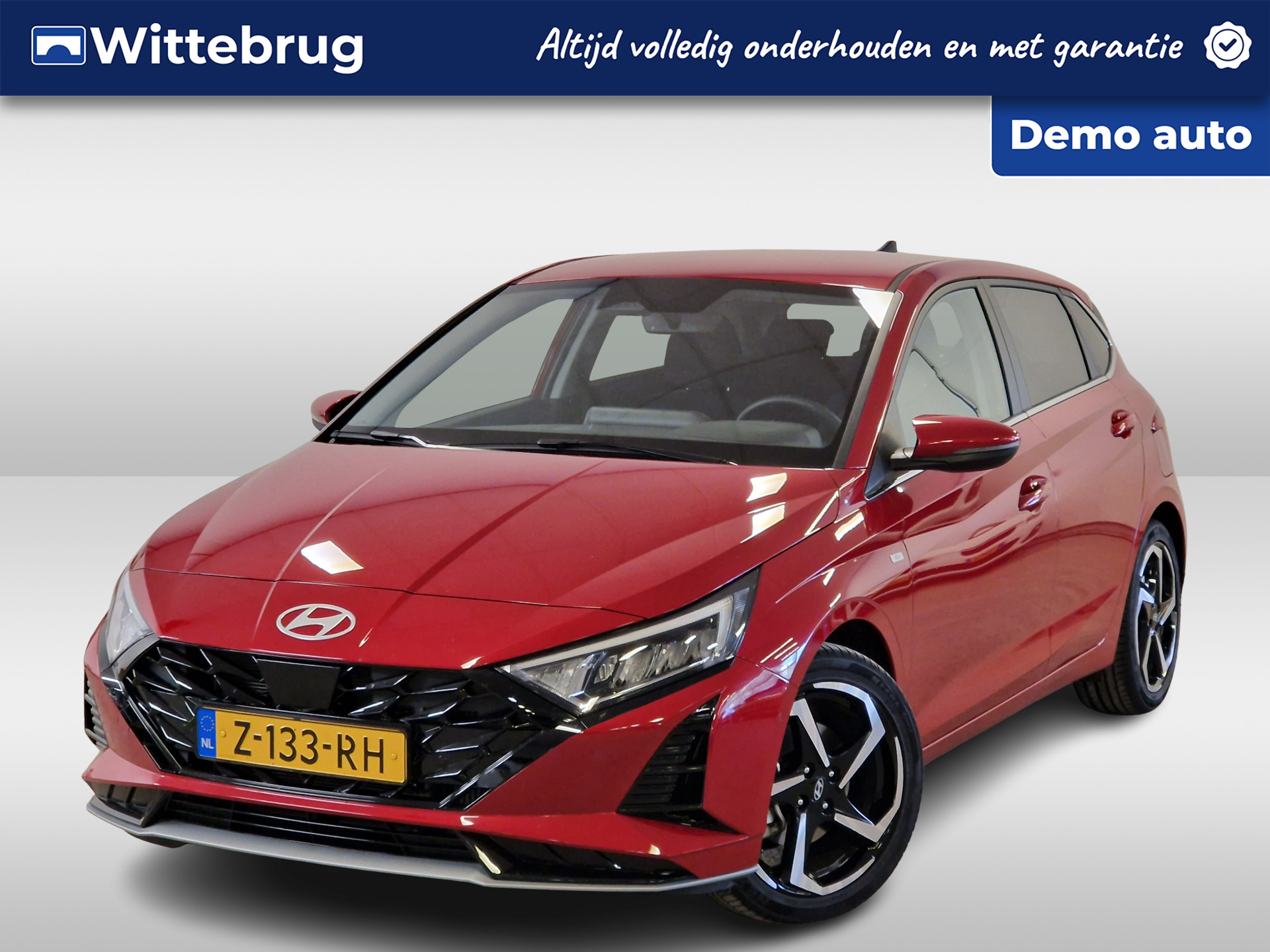 Hyundai i20 1.0 T-GDI Premium Automaat, Camera & Sensoren, Apple Carplay +Android Auto Direct Leverbaar!