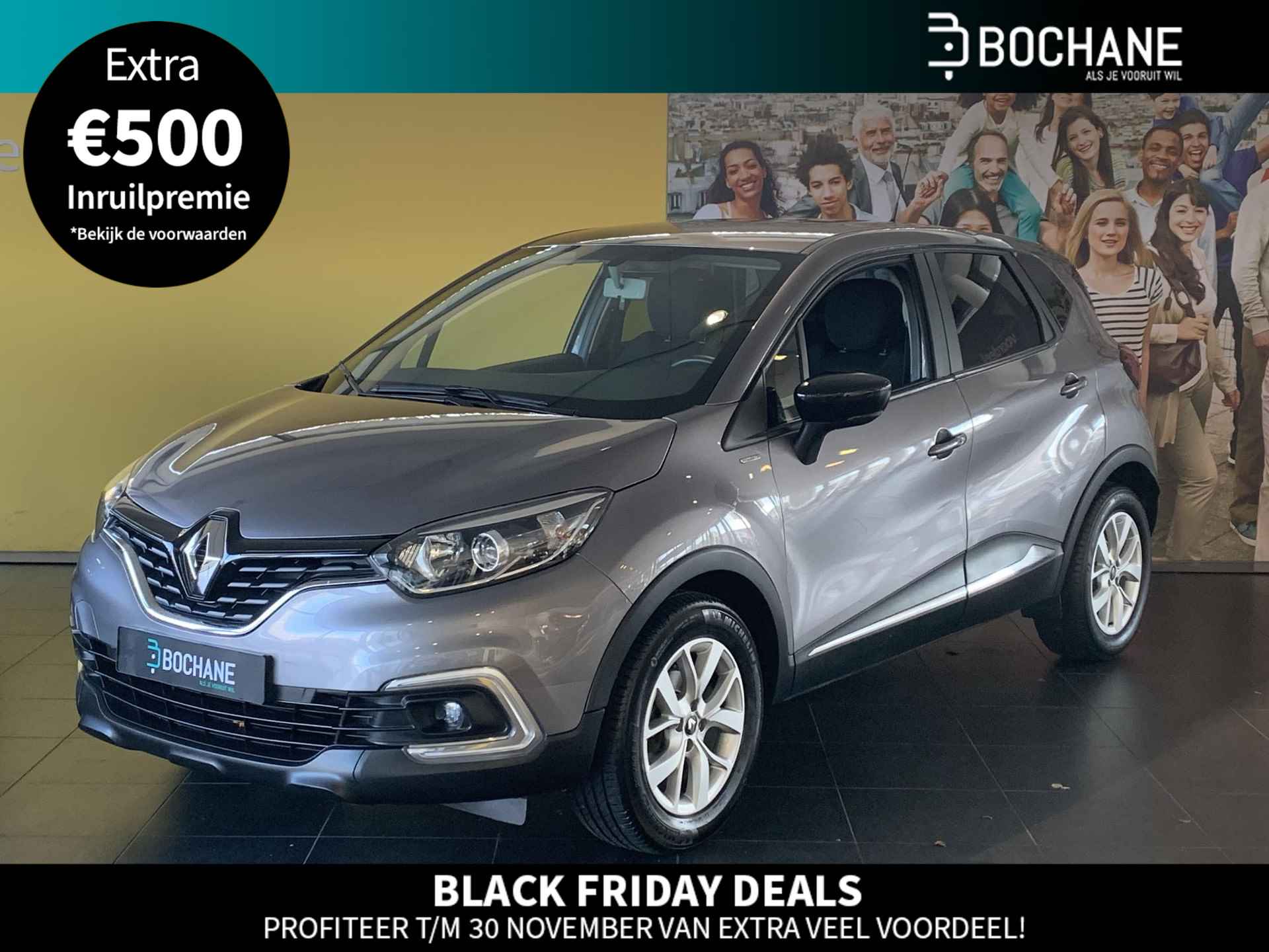 Renault Captur BOVAG 40-Puntencheck