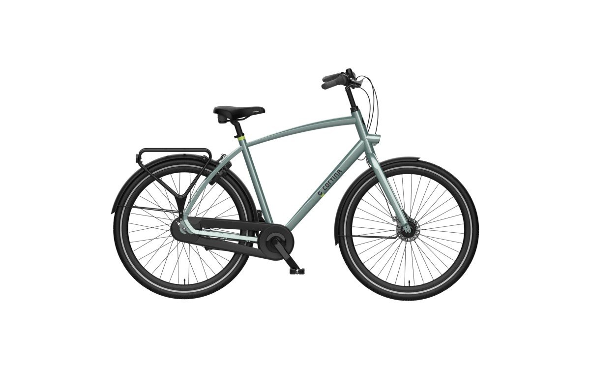 CORTINA Fiets Tide H50 Heren Groen 50cm 2024