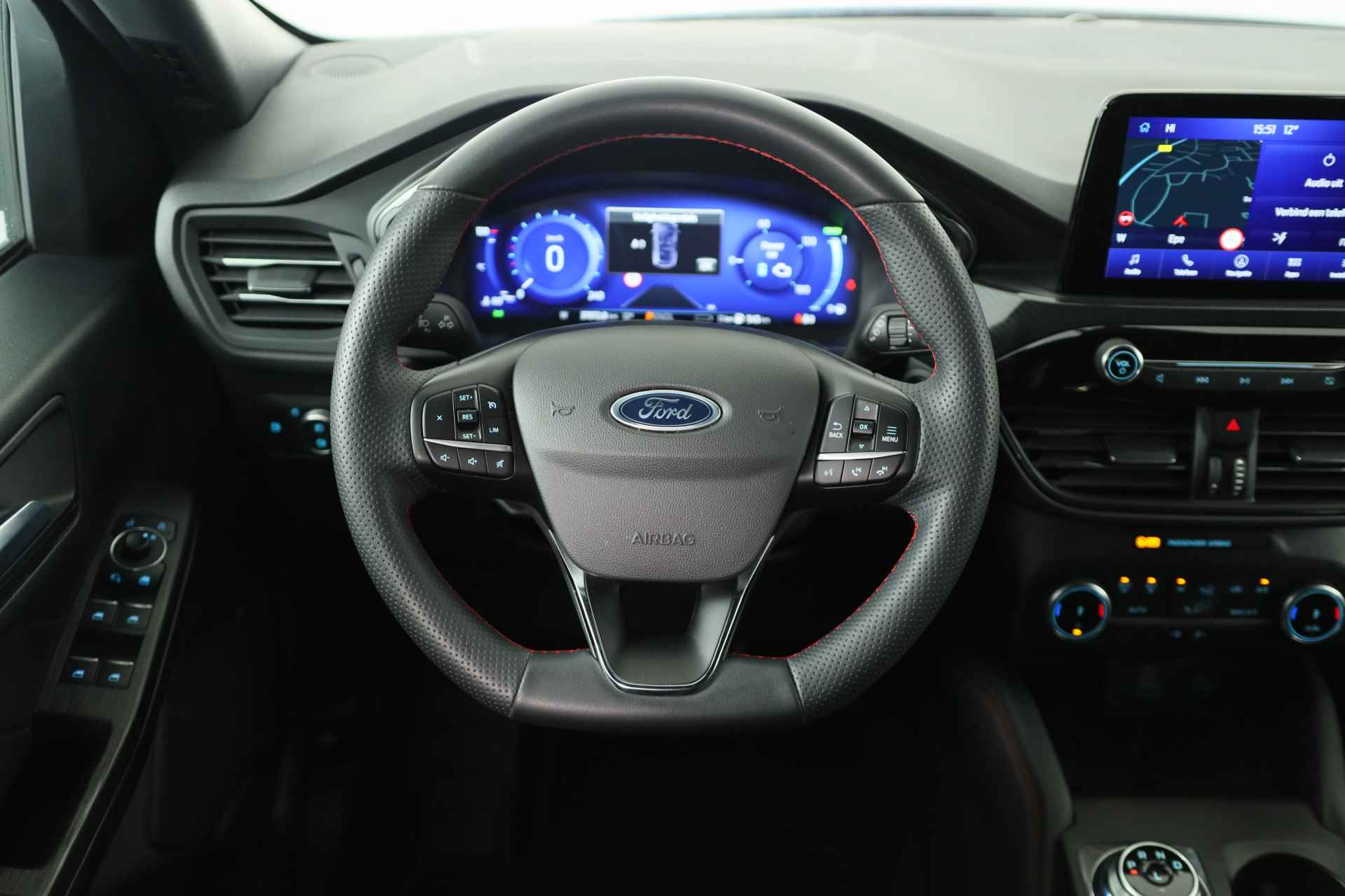 Ford Kuga 2.5 PHEV ST-Line | Navigatie | Camera | Keyless | Climate Control | Parkeersensoren V+A | Lichtmetalen Velgen | 1500 KG Trekverm - 26/35