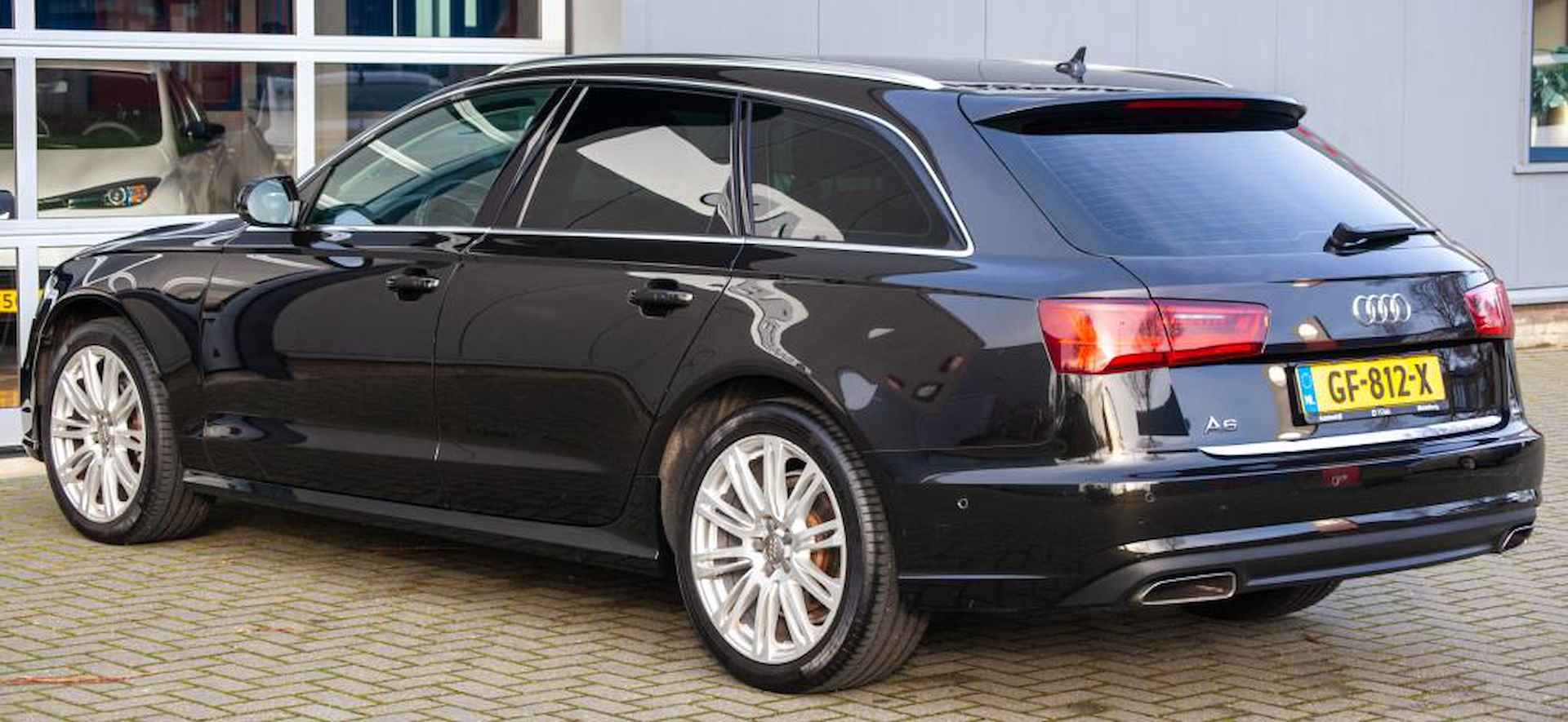 Audi A6 Avant 2.0 TDI ultra Business Edition NL auto, dealer onderhoud - 6/14