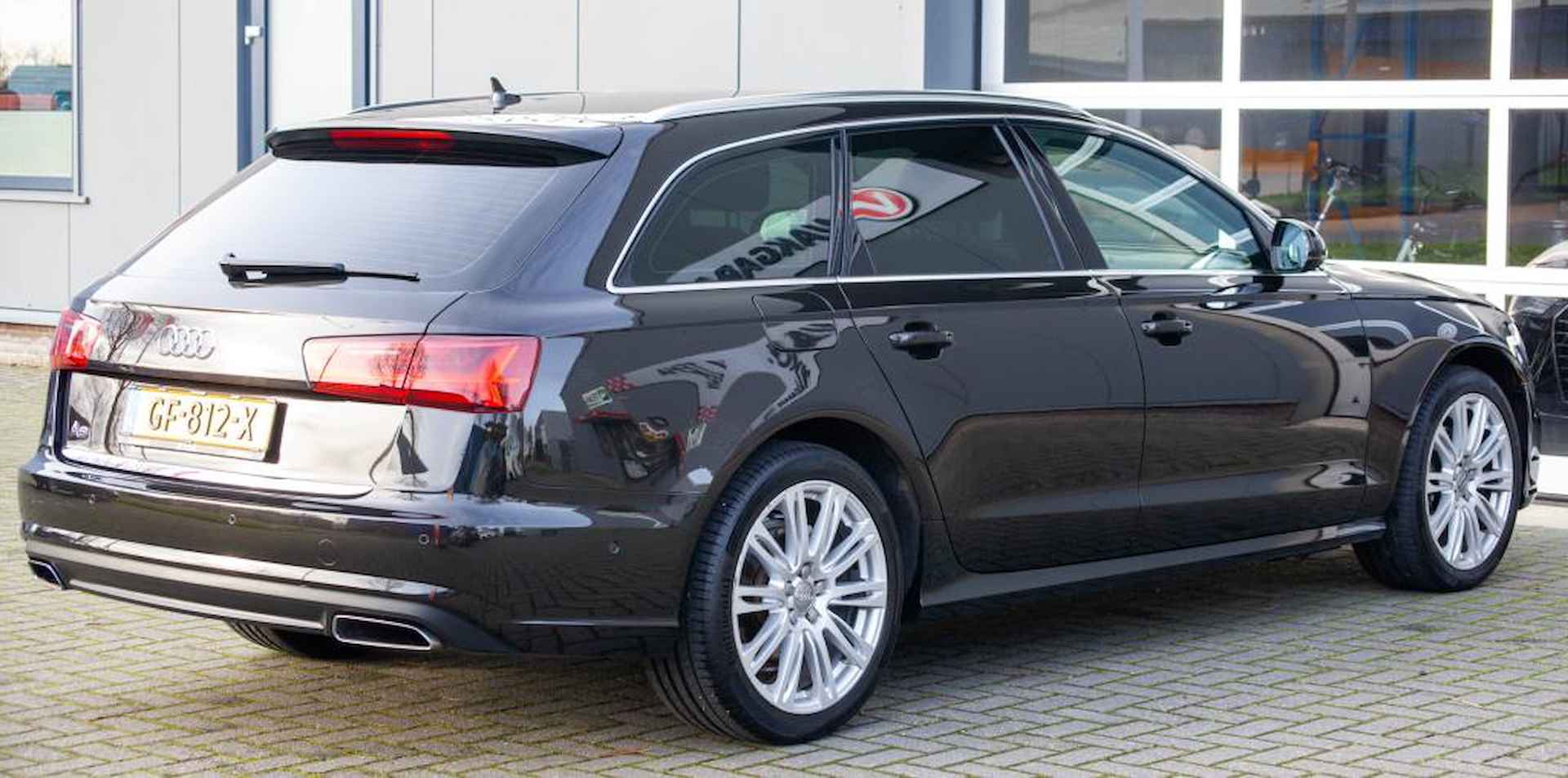 Audi A6 Avant 2.0 TDI ultra Business Edition NL auto, dealer onderhoud - 8/14