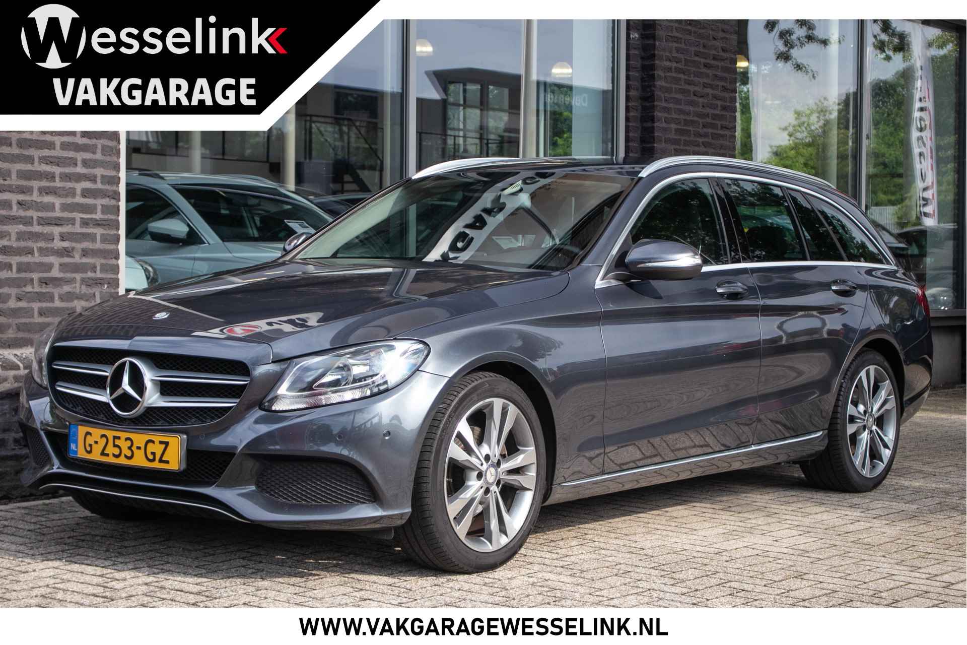 Mercedes-Benz C-Klasse BOVAG 40-Puntencheck