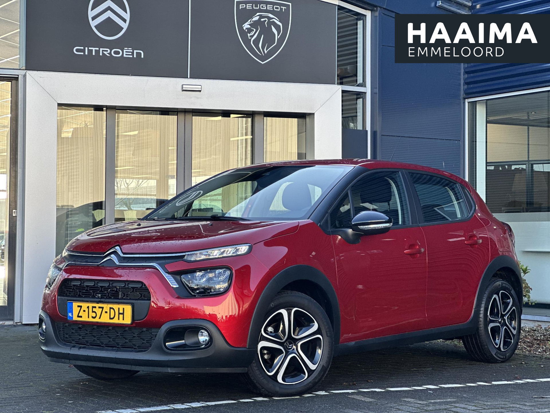 Citroen C3 Plus | Climate Control | Apple Carplay/Android Auto | Cruise Control | DAB | Elektrische ramen (voor) | Elektrisch verstelbare buitenspiegels | Isofix |