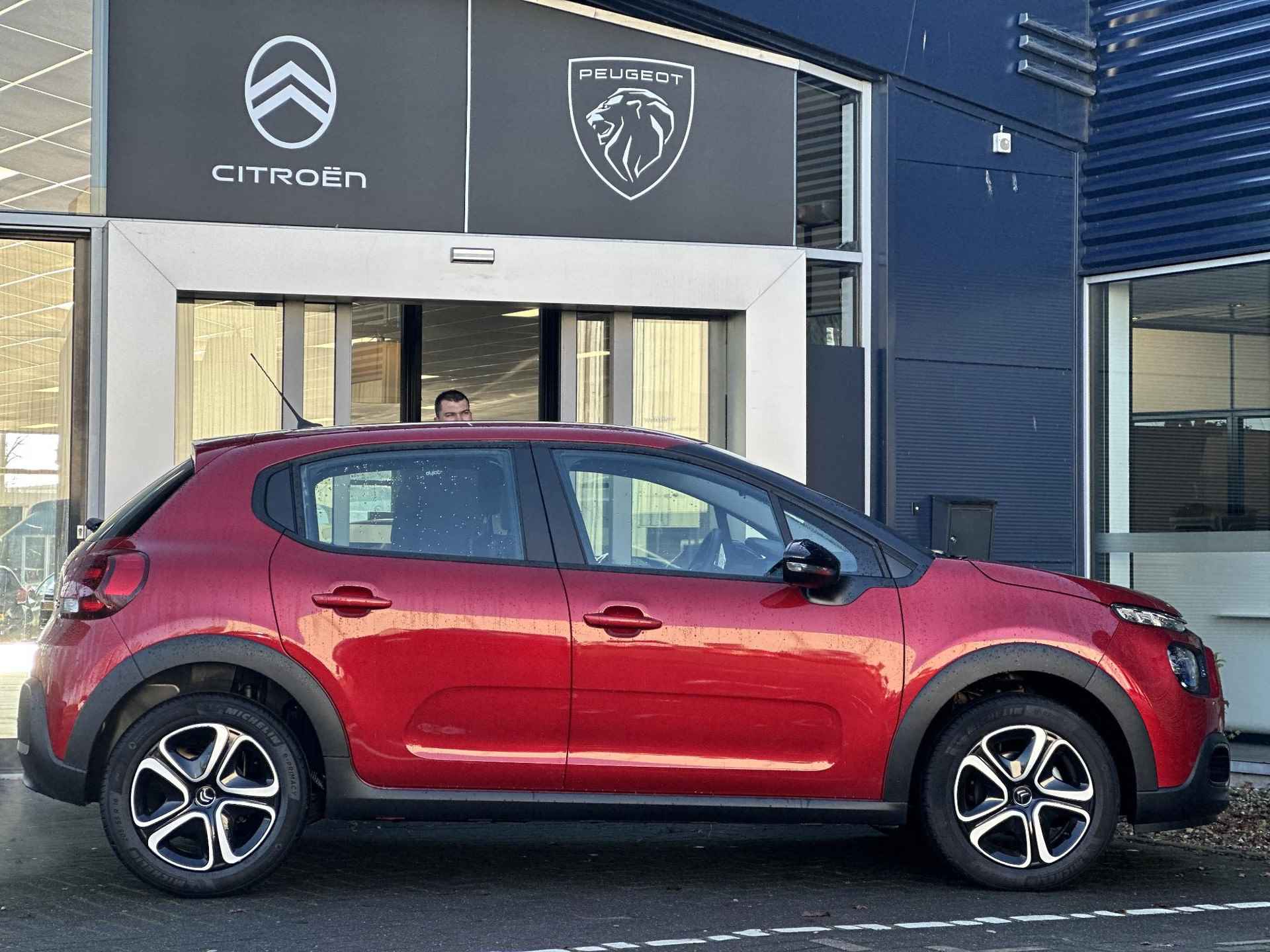 Citroen C3 Plus | Climate Control | Apple Carplay/Android Auto | Cruise Control | DAB | Elektrische ramen (voor) | Elektrisch verstelbare buitenspiegels | Isofix | - 3/33