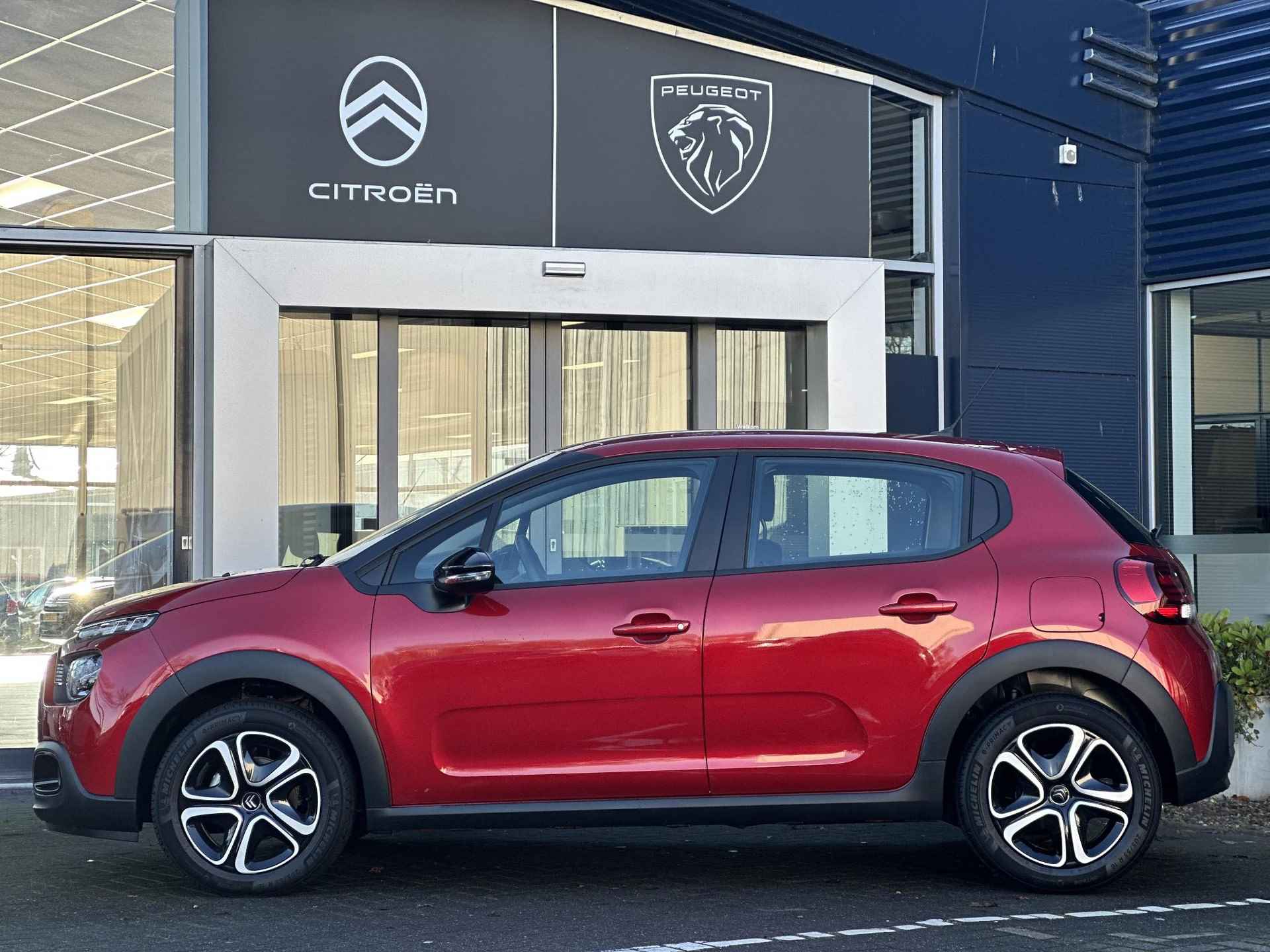 Citroen C3 Plus | Climate Control | Apple Carplay/Android Auto | Cruise Control | DAB | Elektrische ramen (voor) | Elektrisch verstelbare buitenspiegels | Isofix | - 4/33