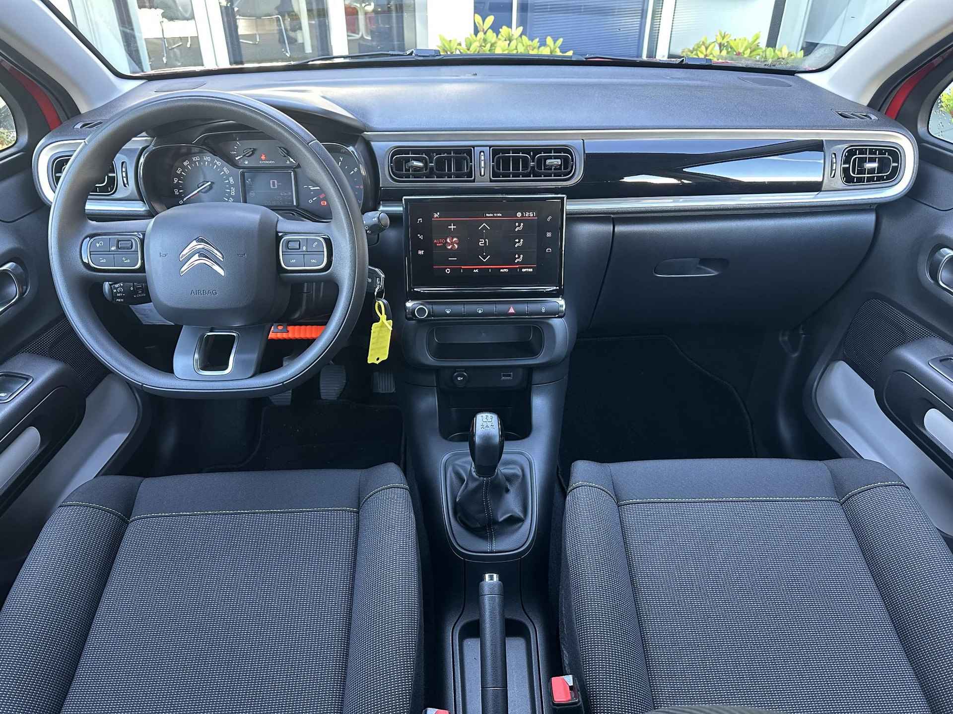 Citroen C3 Plus | Climate Control | Apple Carplay/Android Auto | Cruise Control | DAB | Elektrische ramen (voor) | Elektrisch verstelbare buitenspiegels | Isofix | - 12/33