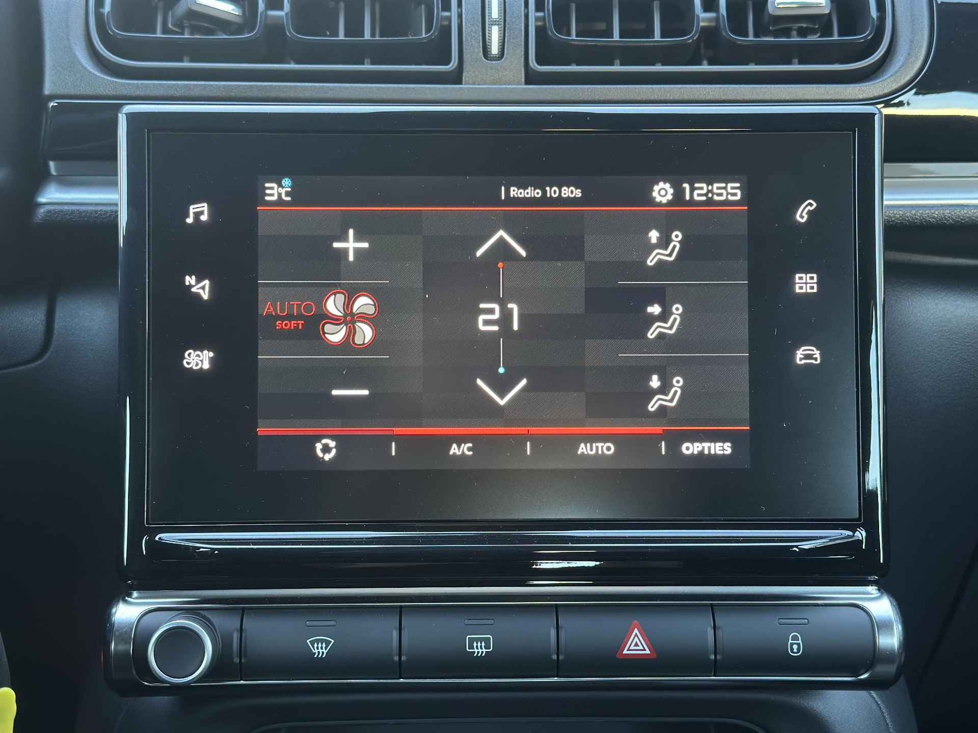 Citroen C3 Plus | Climate Control | Apple Carplay/Android Auto | Cruise Control | DAB | Elektrische ramen (voor) | Elektrisch verstelbare buitenspiegels | Isofix | - 15/33