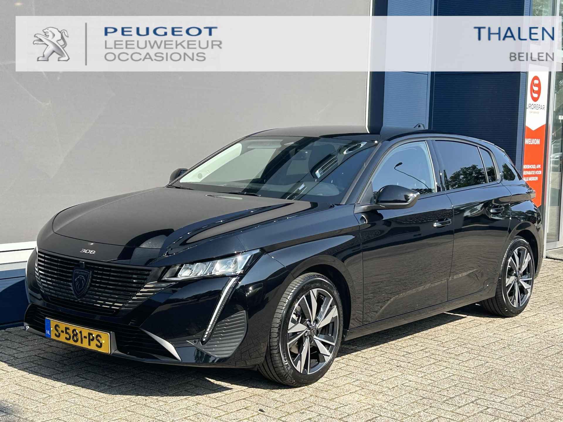 Peugeot 308 BOVAG 40-Puntencheck