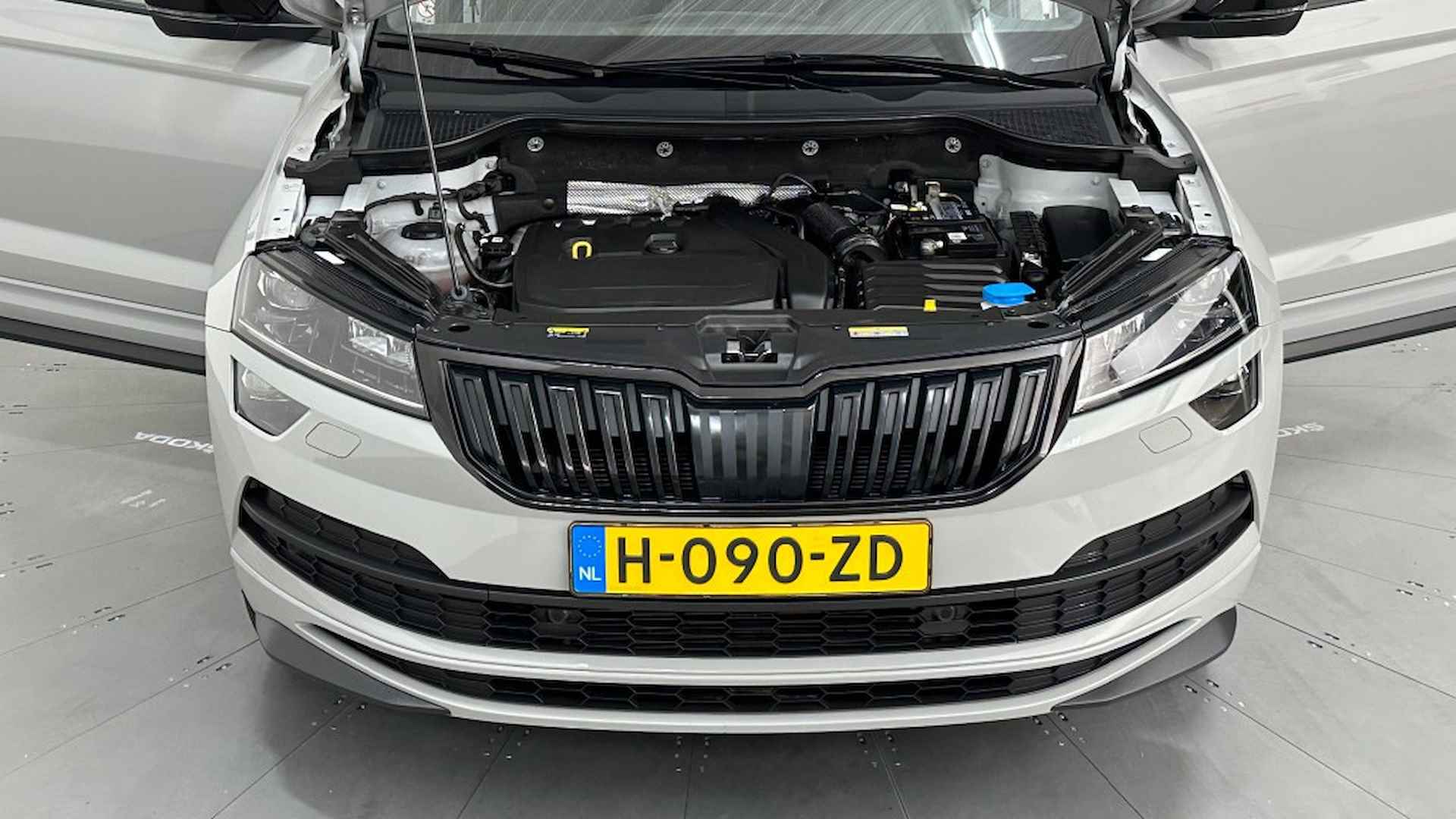 SKODA Karoq 1.5 TSI SPORTLINE BUSINESS STEEL GREY - 46/56