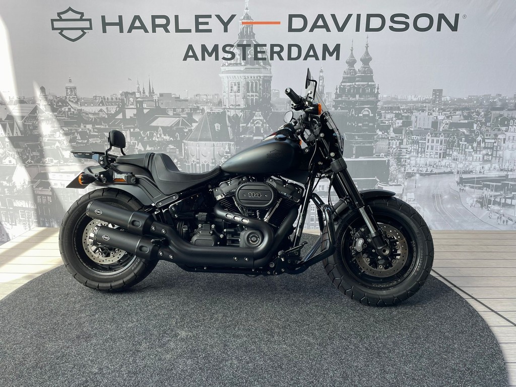 Harley-Davidson FXFBS FAT BOB 114