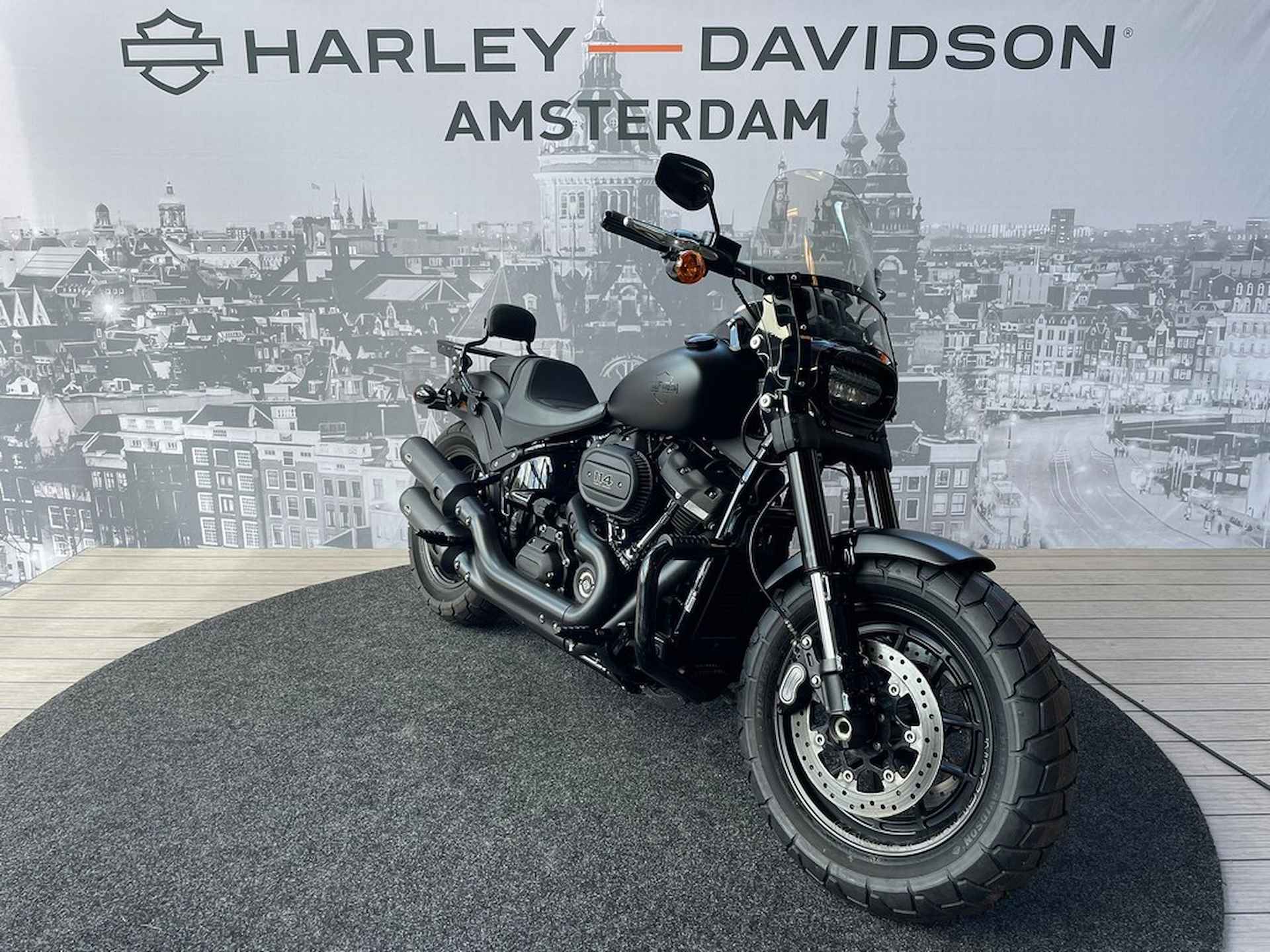 Harley-Davidson FXFBS FAT BOB 114 - 3/8