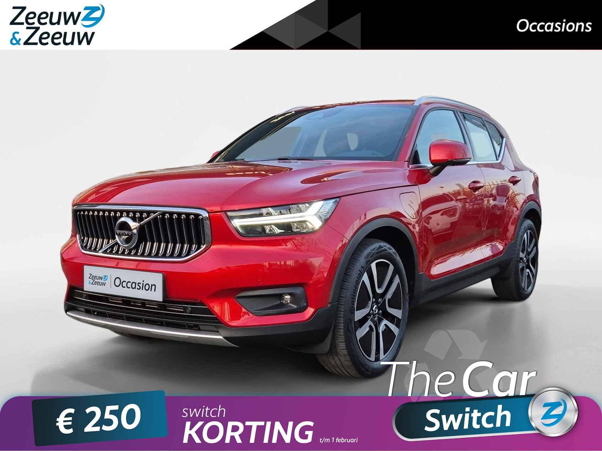 Volvo XC40 BOVAG 40-Puntencheck