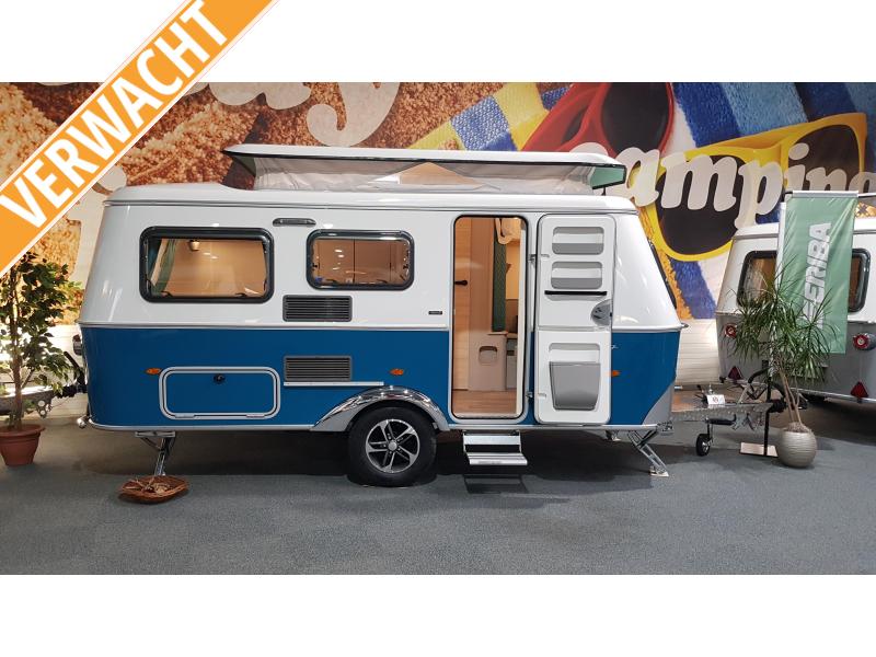 Eriba Touring 530 Harbour Blue