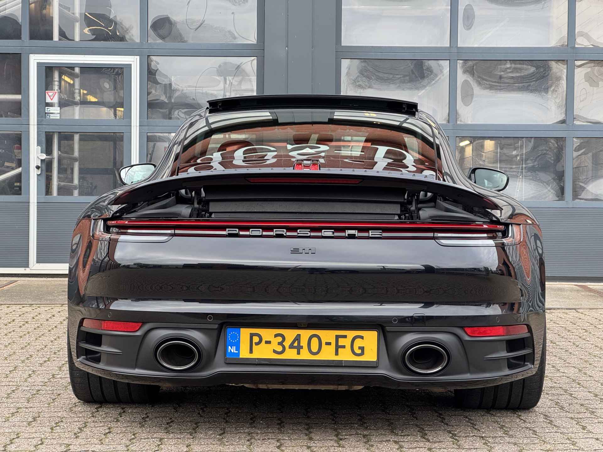 Porsche 911 3.0 Carrera | Panoramadak | Sport Chrono | Bose audiosysteem | Stoelverwarming - 5/26