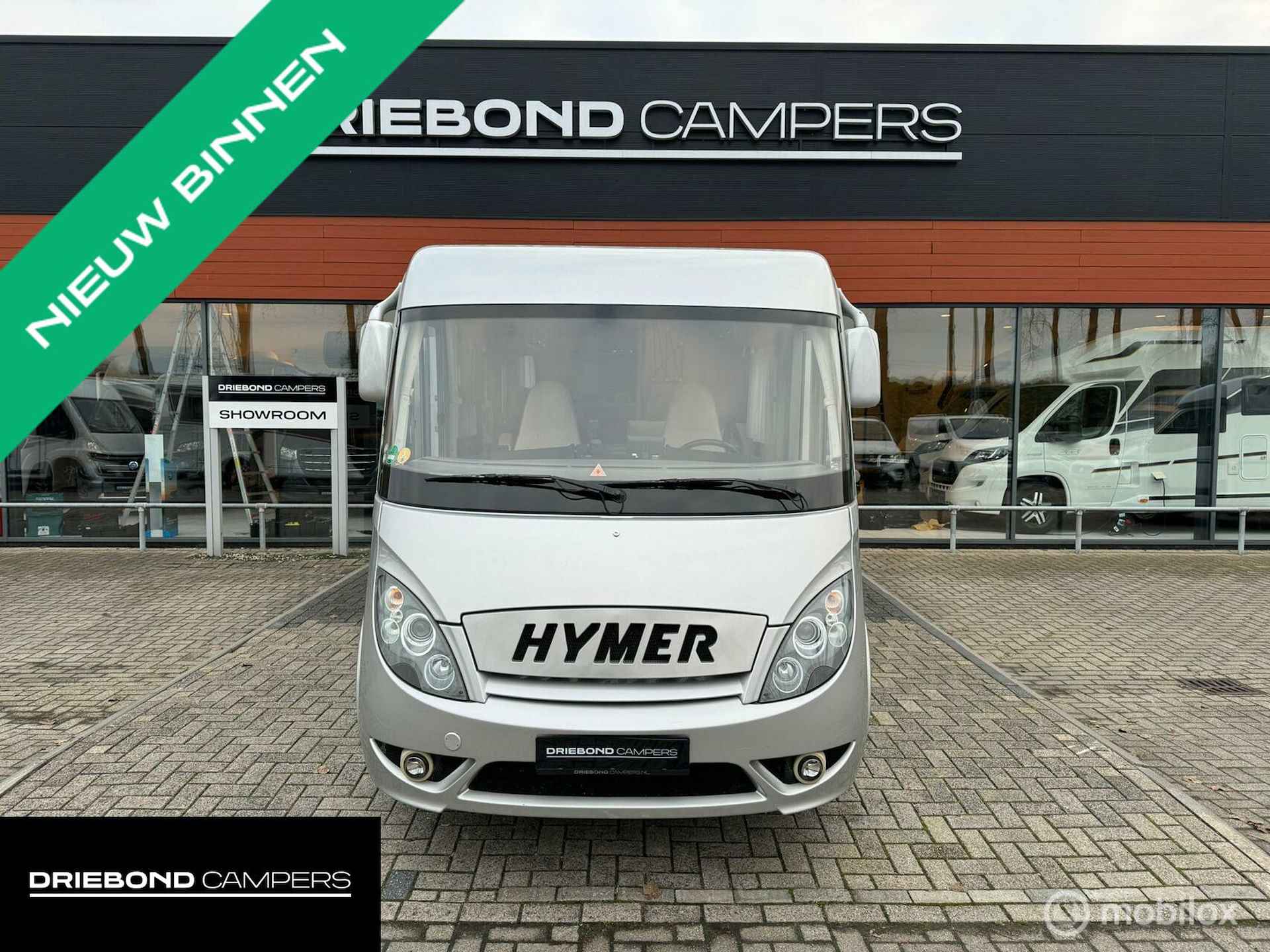 Hymer EX 562 Exsis-i Silverline Enkele Bedden Luifel Fietsenrek Zonnepaneel - 2/26