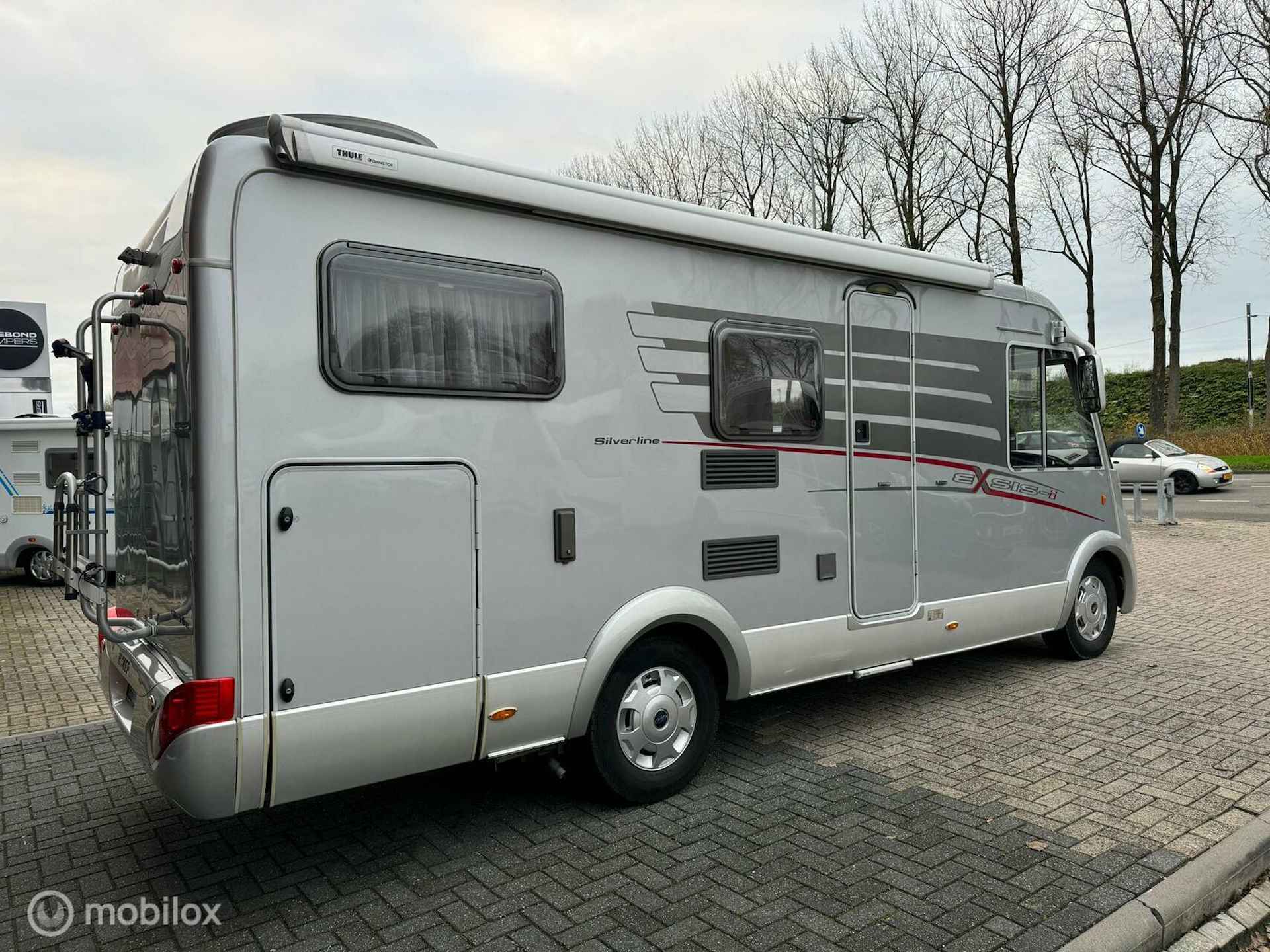 Hymer EX 562 Exsis-i Silverline Enkele Bedden Luifel Fietsenrek Zonnepaneel - 4/26