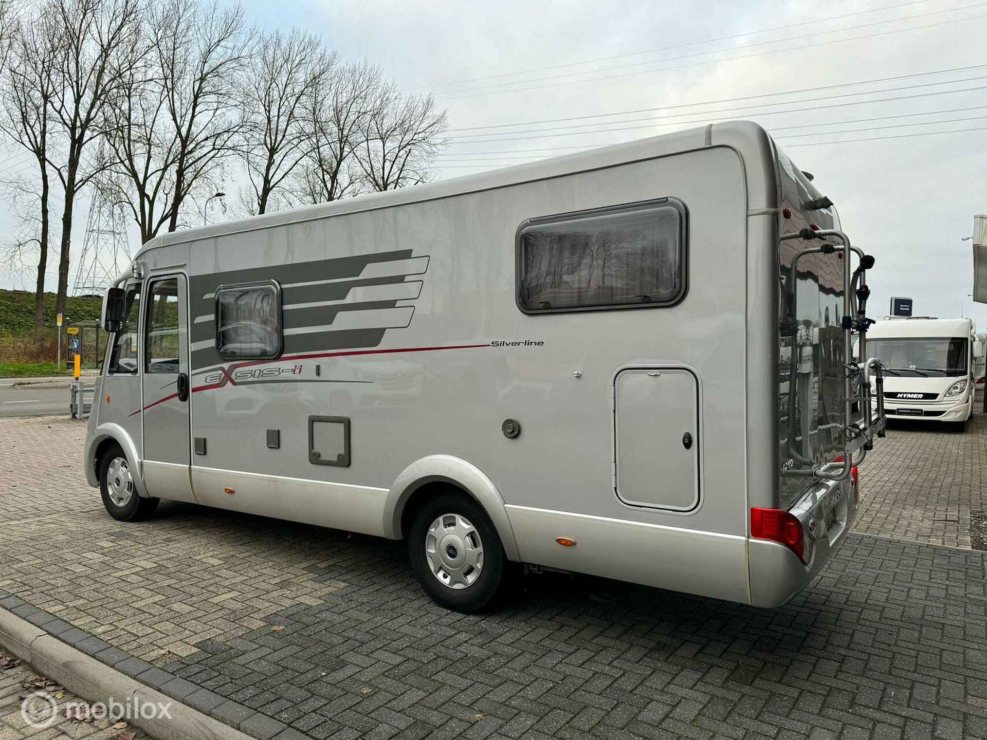 Hymer EX 562 Exsis-i Silverline Enkele Bedden Luifel Fietsenrek Zonnepaneel - 5/26