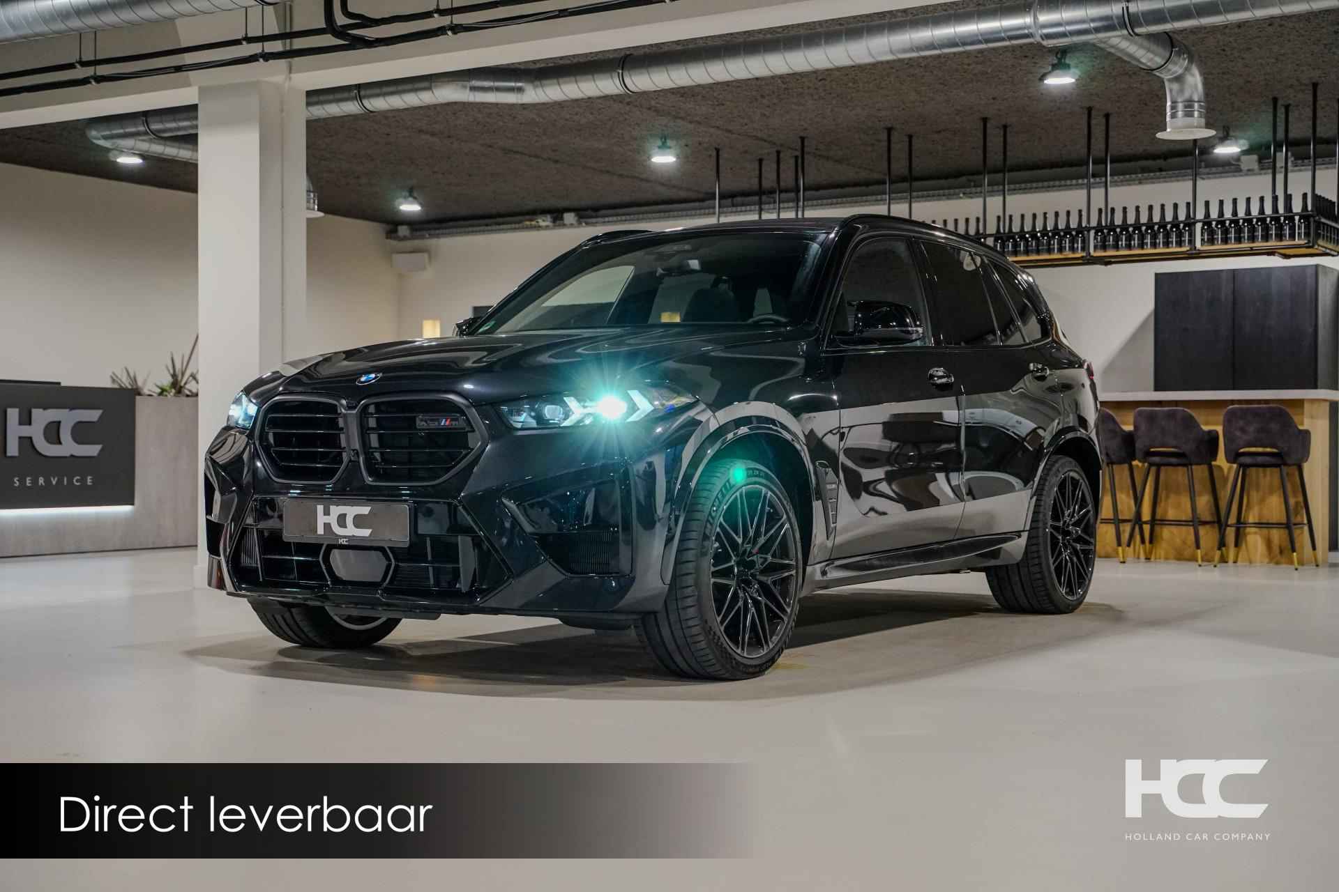 BMW X5 M Competition | Facelift | Direct leverbaar | Full option - 1/43