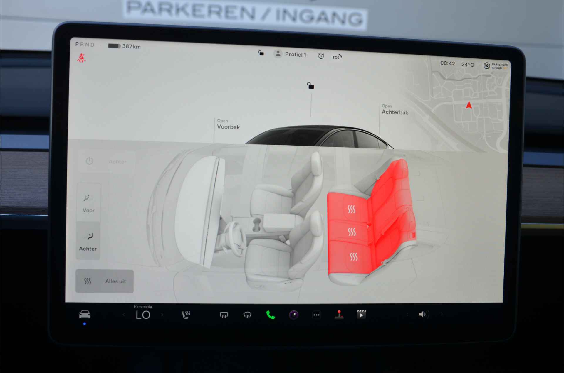 Tesla Model Y Performance AWD 75 kWh Trekhaak (twv 1.350,-), PDC, Enhanced AutoPilot (twv 3.800,-) - 16/34