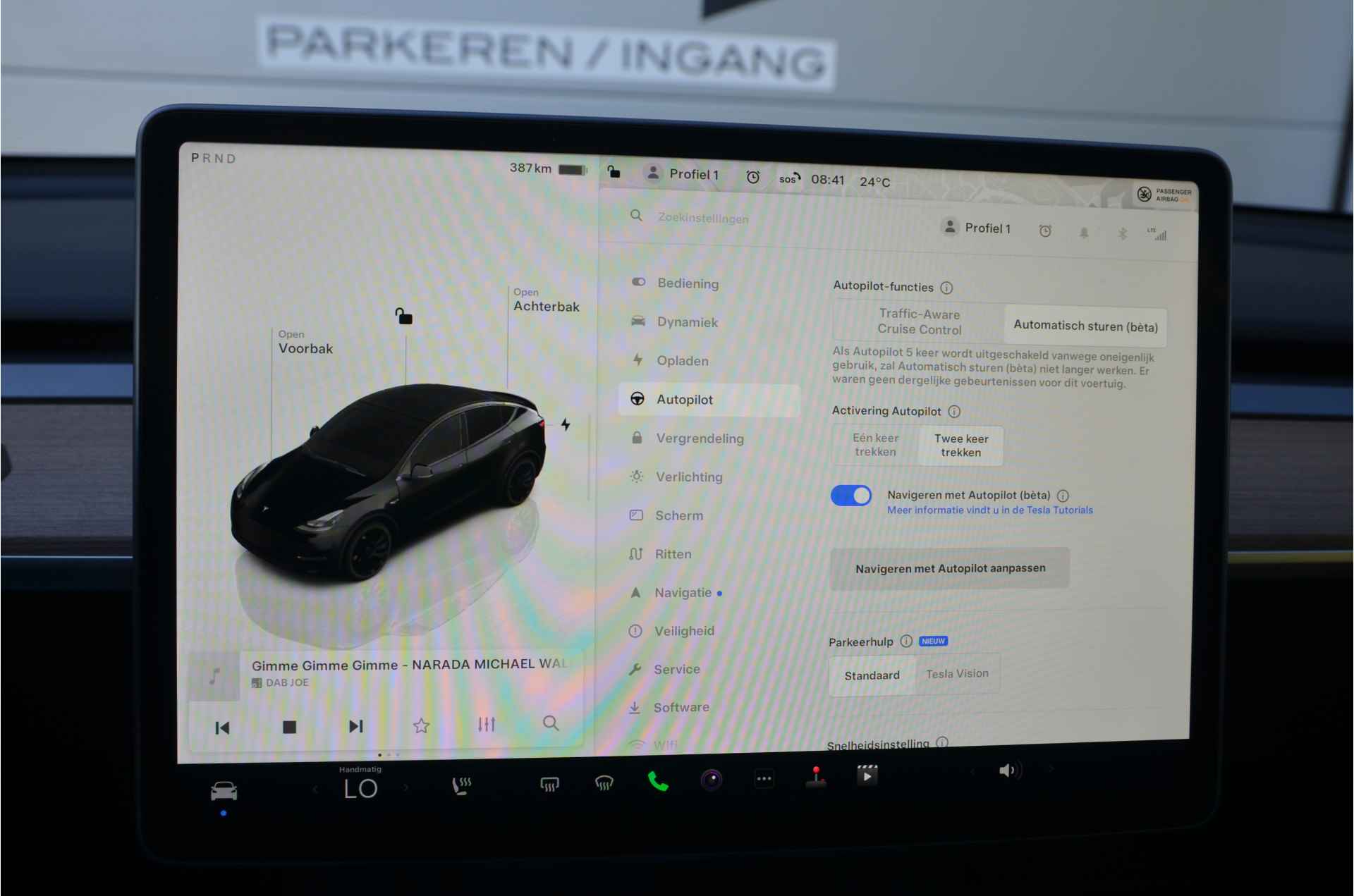 Tesla Model Y Performance AWD 75 kWh Trekhaak (twv 1.350,-), PDC, Enhanced AutoPilot (twv 3.800,-) - 18/34