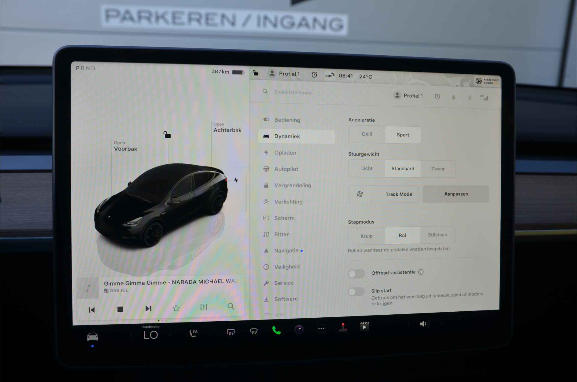 Tesla Model Y Performance AWD 75 kWh Trekhaak (twv 1.350,-), PDC, Enhanced AutoPilot (twv 3.800,-) - 21/34