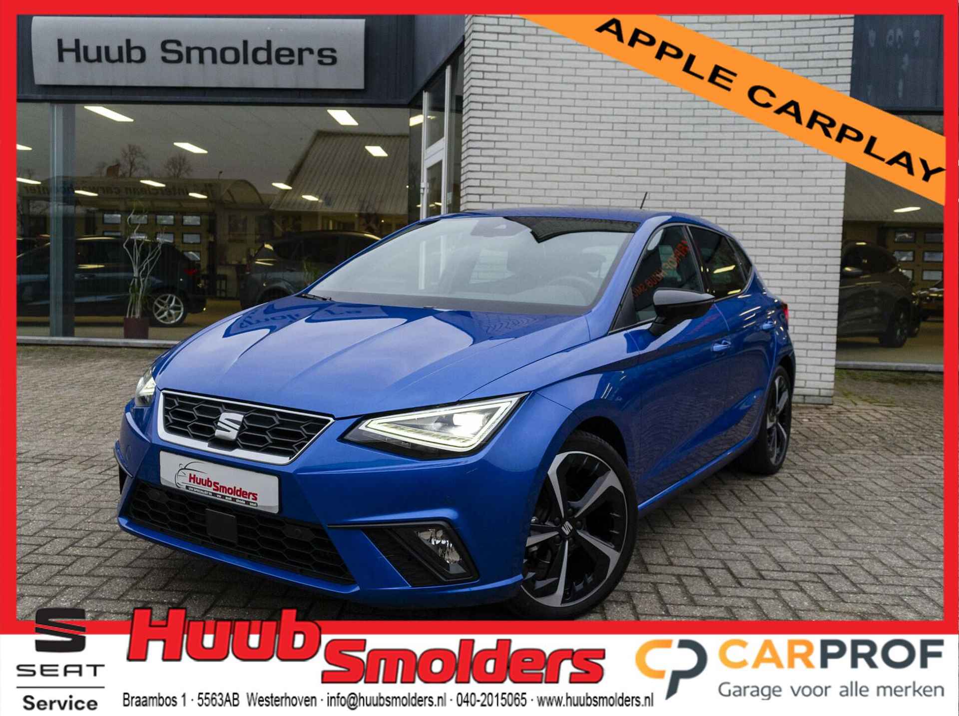 Seat Ibiza 1.0 EcoTSI FR Business Intense