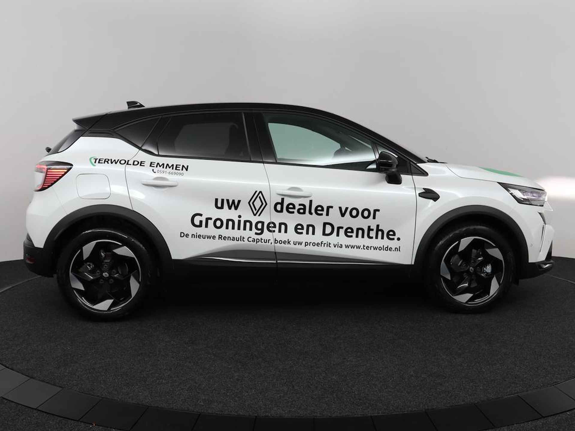 Renault Captur 1.6 E-Tech Hybrid 145 techno | Adaptieve Cruise | Pack Advanced Drive Assist | Two-Tone Kleur | Navigatie | 360 Camera | DEMO Auto - 4/47