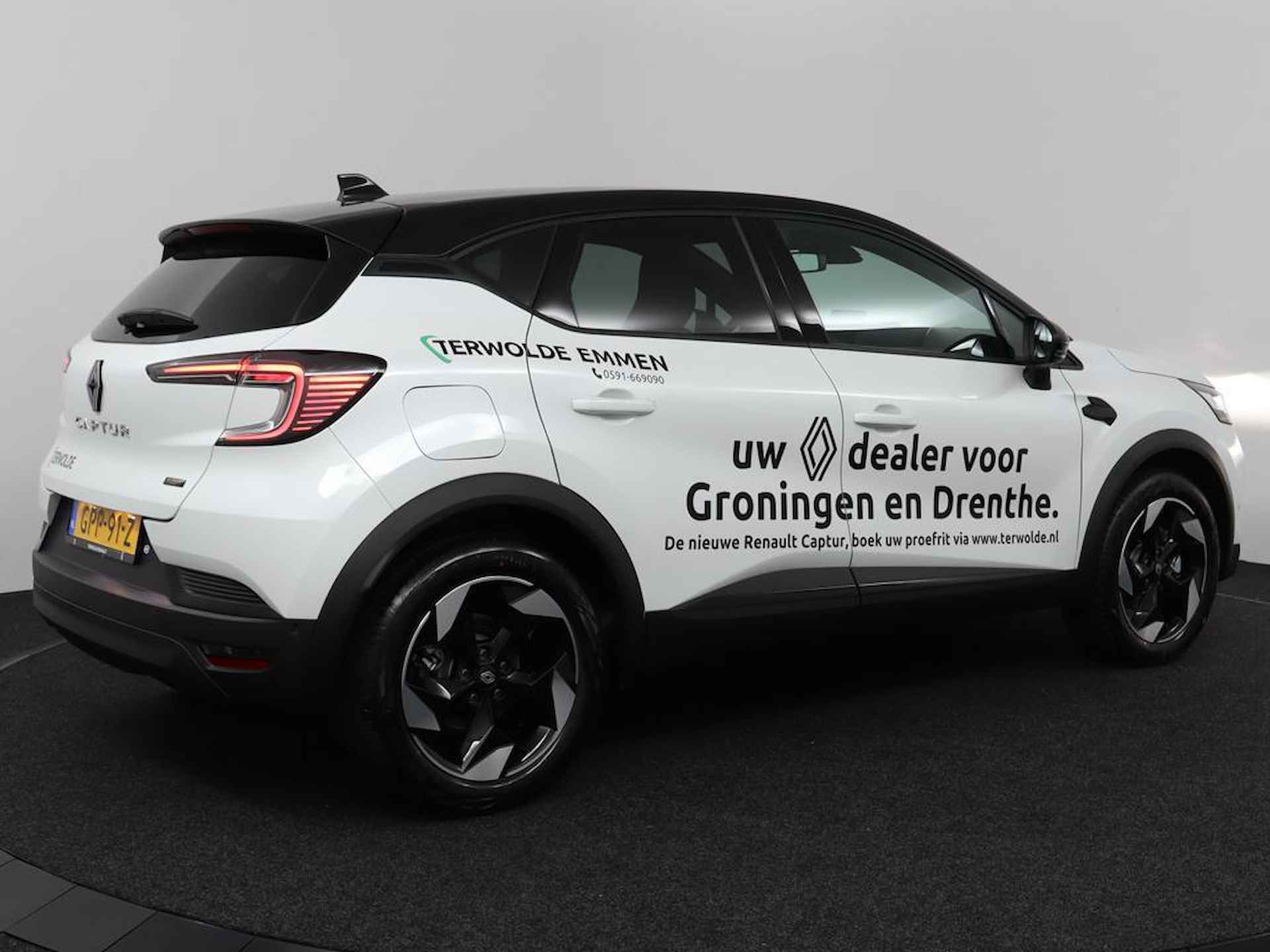 Renault Captur 1.6 E-Tech Hybrid 145 techno | Adaptieve Cruise | Pack Advanced Drive Assist | Two-Tone Kleur | Navigatie | 360 Camera | DEMO Auto - 5/47