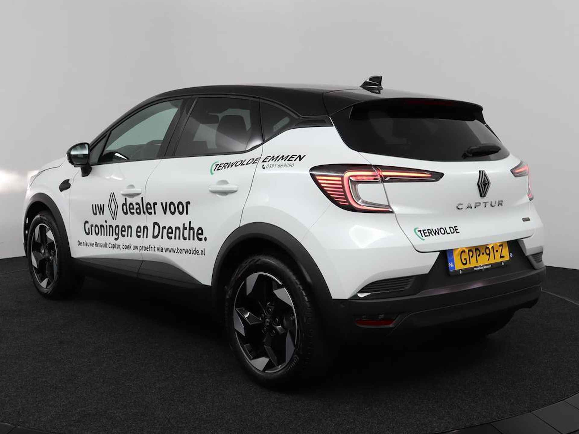 Renault Captur 1.6 E-Tech Hybrid 145 techno | Adaptieve Cruise | Pack Advanced Drive Assist | Two-Tone Kleur | Navigatie | 360 Camera | DEMO Auto - 7/47