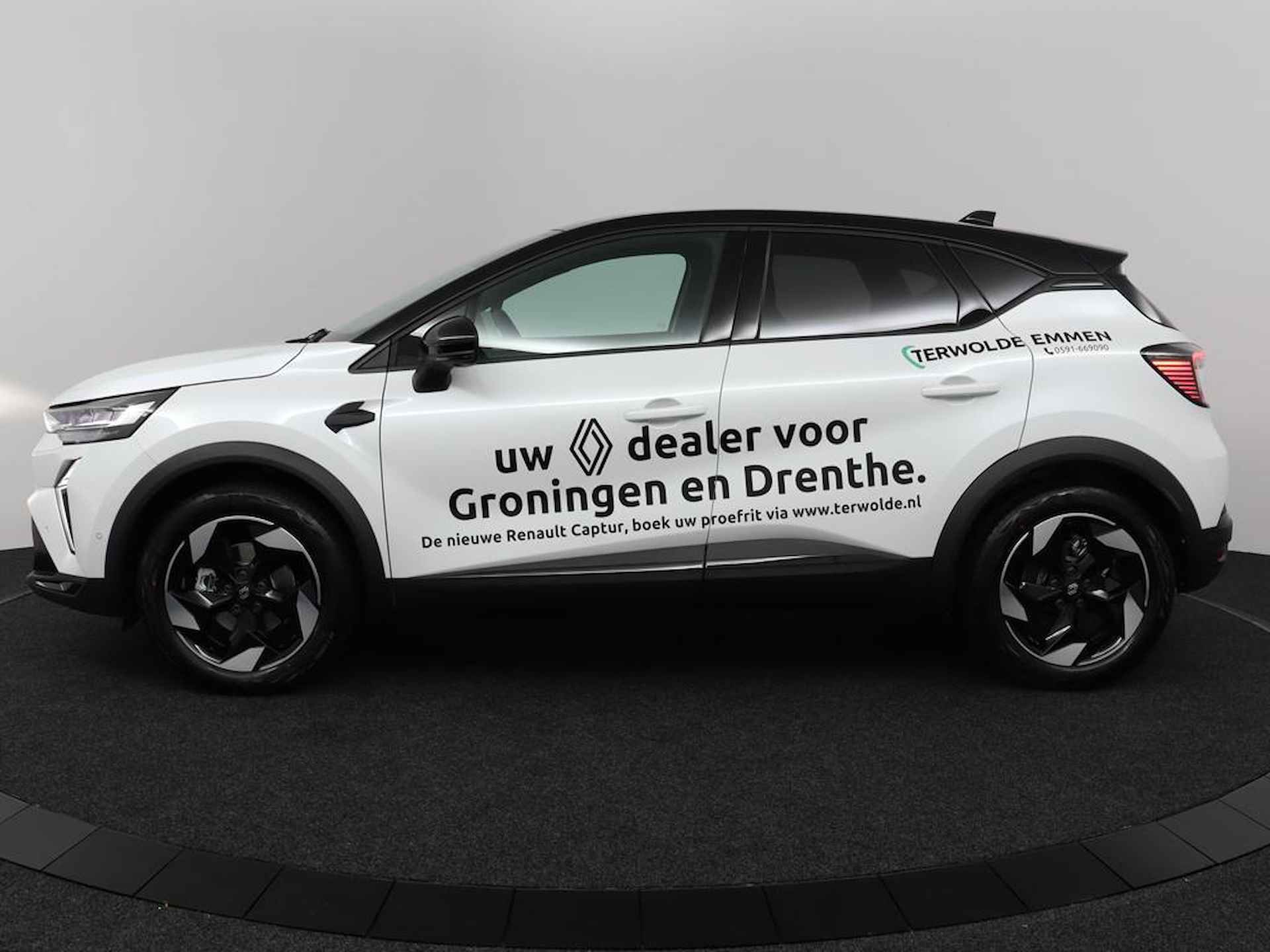 Renault Captur 1.6 E-Tech Hybrid 145 techno | Adaptieve Cruise | Pack Advanced Drive Assist | Two-Tone Kleur | Navigatie | 360 Camera | DEMO Auto - 8/47