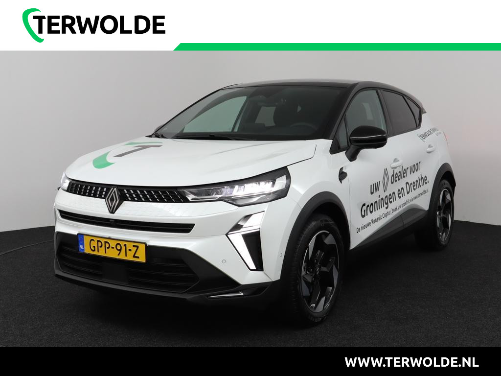 Renault Captur 1.6 E-Tech Hybrid 145 techno | Adaptieve Cruise | Pack Advanced Drive Assist | Two-Tone Kleur | Navigatie | 360 Camera | DEMO Auto