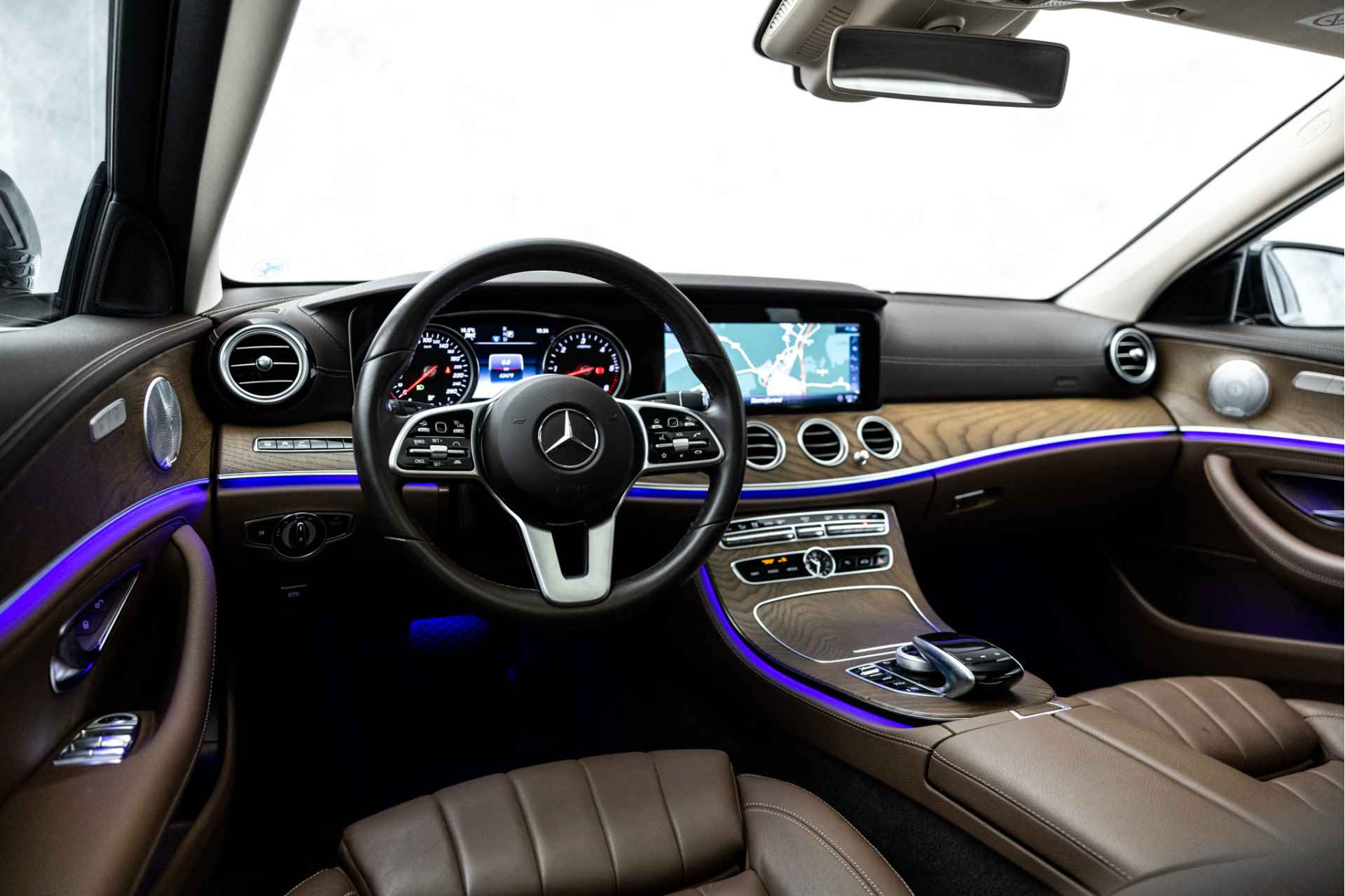 Mercedes-Benz E-Klasse Estate 400 d 4Matic | Exclusive | Pano | 20" AMG | Distronic+ | Burmester - 13/51