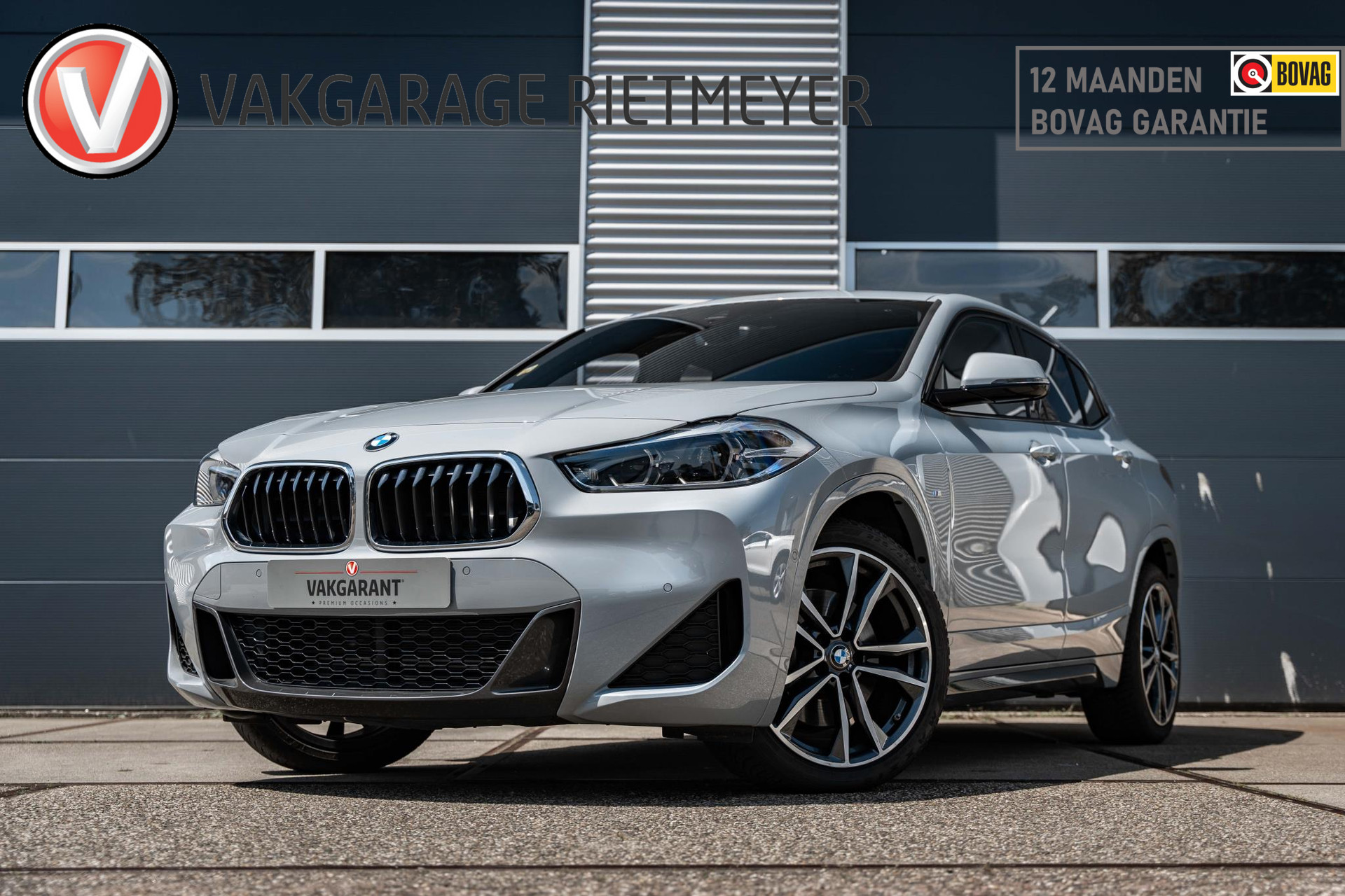 BMW X2 xDrive20i High Executive | M-Sport | Pano | Stoelverw. | Cruise Control | Navi