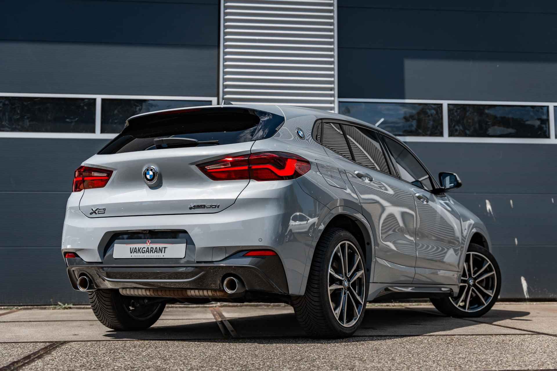 BMW X2 xDrive20i High Executive | M-Sport | Pano | Stoelverw. | Cruise Control | Navi - 7/47