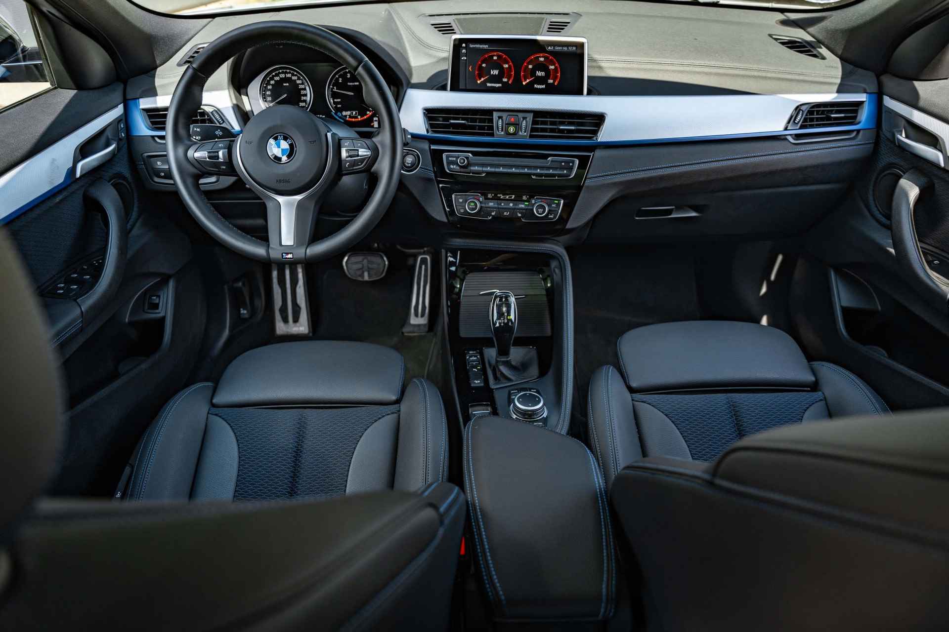 BMW X2 xDrive20i High Executive | M-Sport | Pano | Stoelverw. | Cruise Control | Navi - 13/47