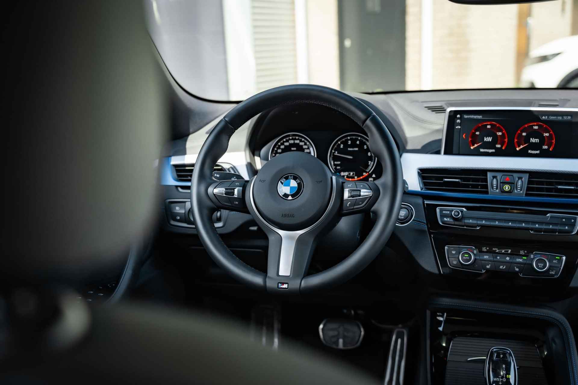 BMW X2 xDrive20i High Executive | M-Sport | Pano | Stoelverw. | Cruise Control | Navi - 14/47