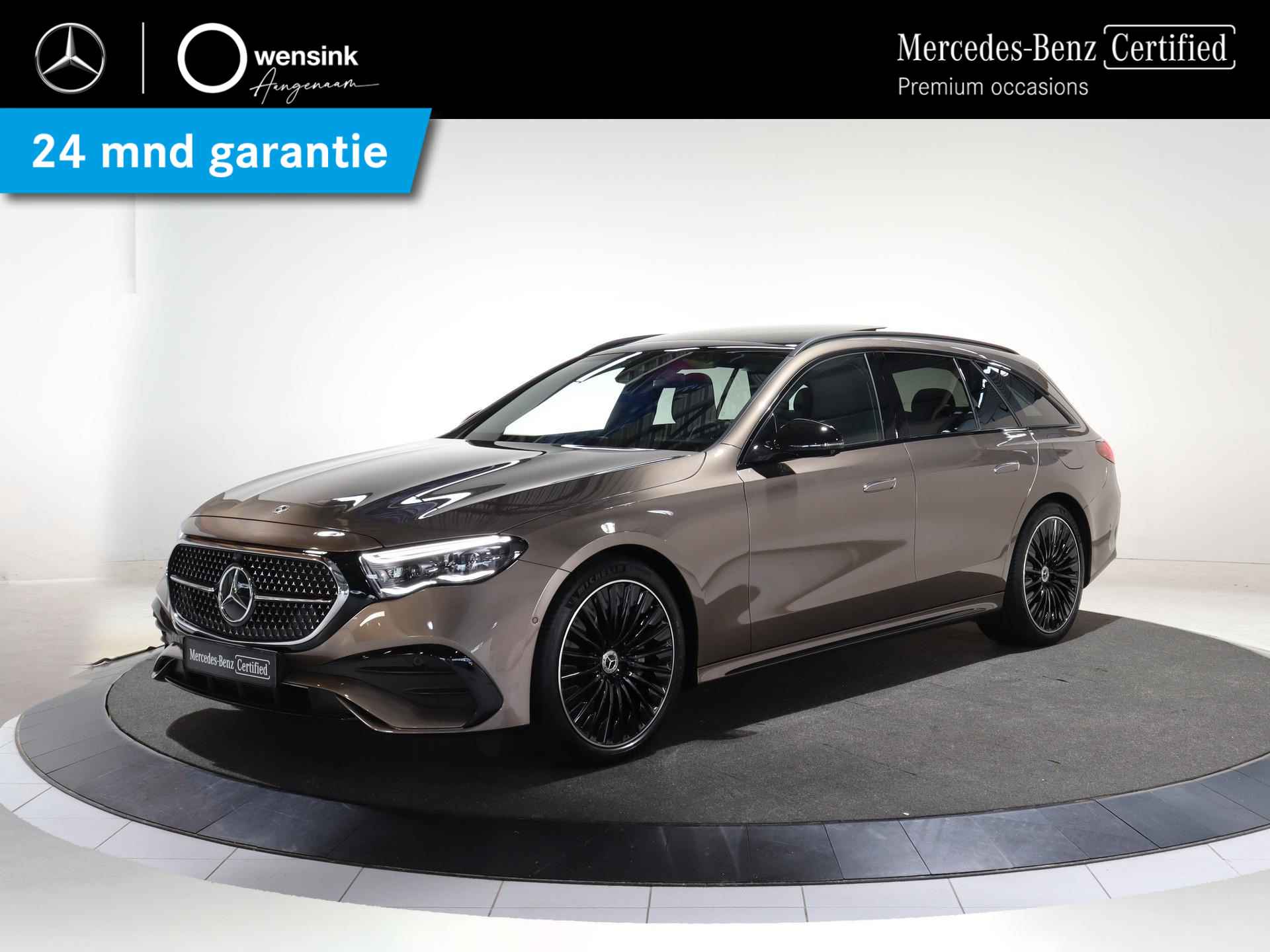 Mercedes-Benz E-klasse Estate 300 e AMG Line | Superscreen | Leder pakket | Burmester 4D | Winter pakket |