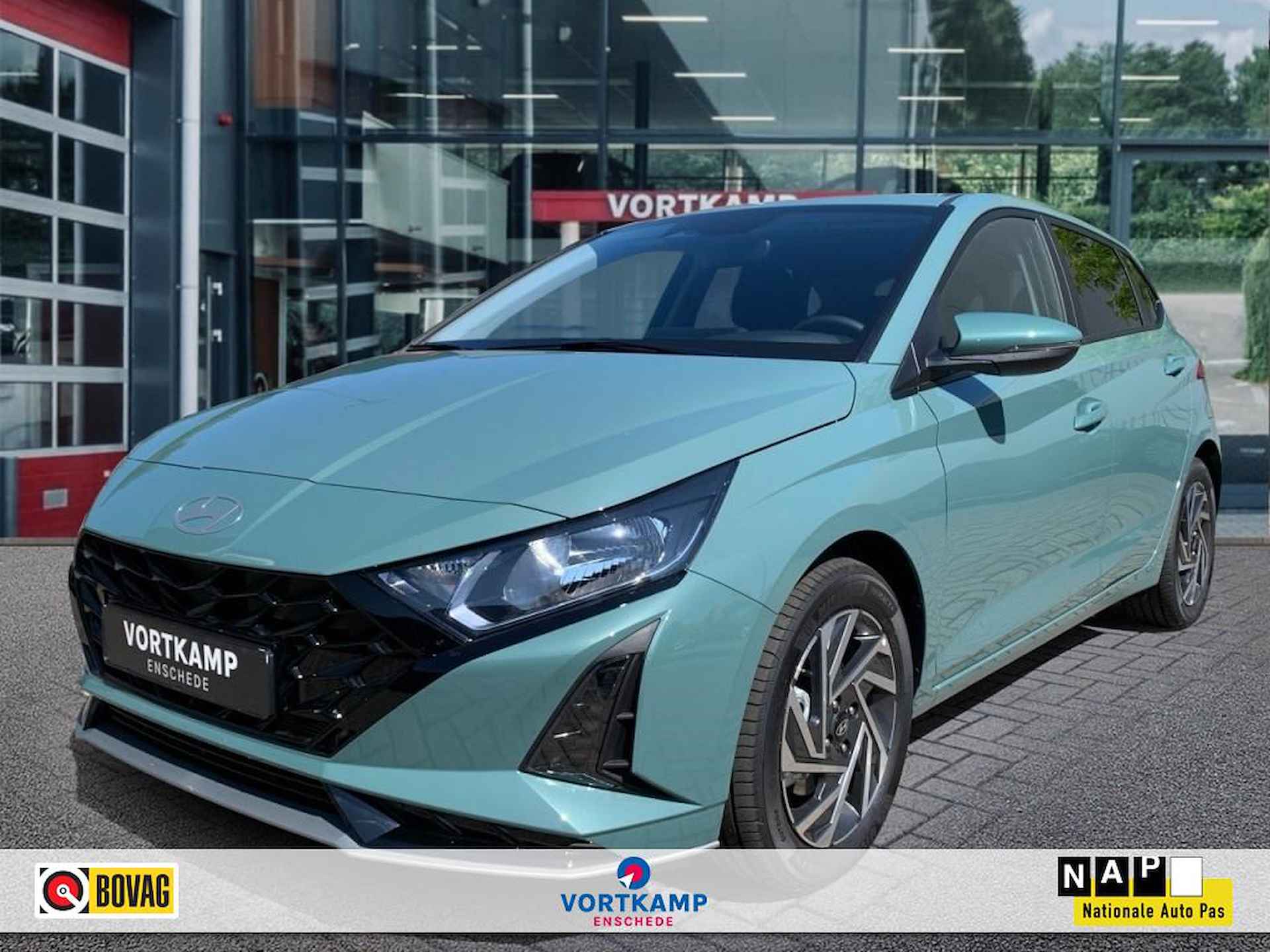 Hyundai I20 BOVAG 40-Puntencheck