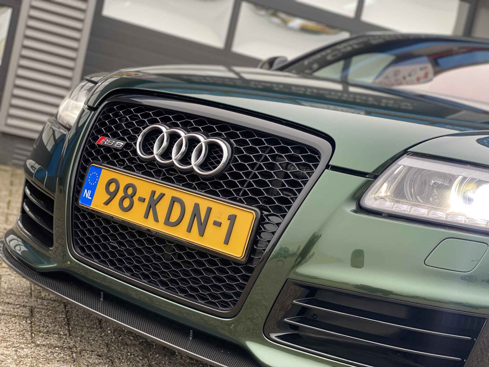 Audi RS6 Avant RS6 5.0 TFSI RS6 ✅MTM 800PK JD✅21"✅SCHUIFDAK✅YOUNGTIMER✅NIEUWSTAAT✅126DKM - 39/44