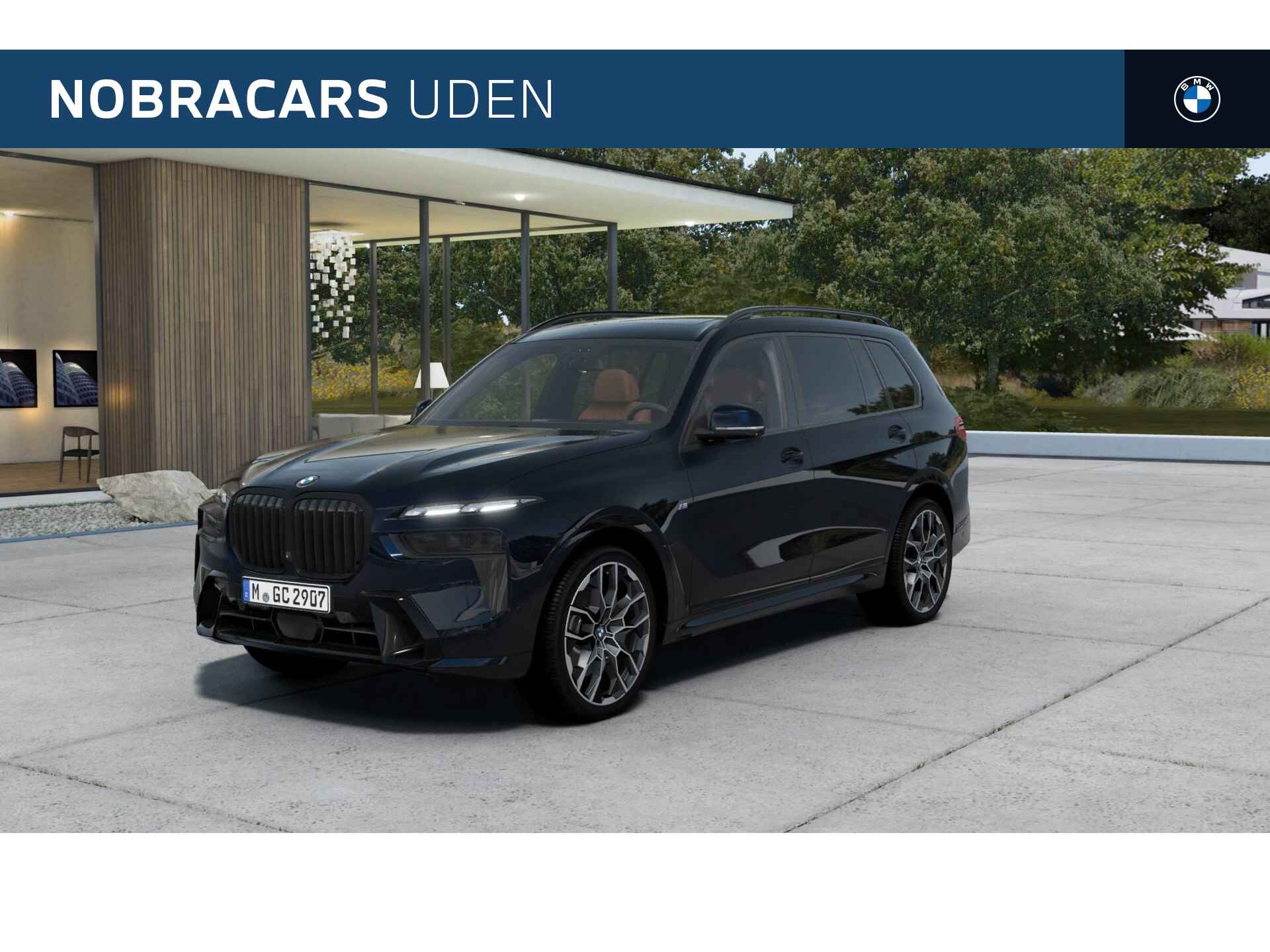 BMW X7 xDrive40i High Executive M Sport Automaat / Panoramadak Sky Lounge / Trekhaak / Massagefunctie / Bowers & Wilkins / Parking Assistant Professional / Stoelventilatie / Soft-Close - 1/11